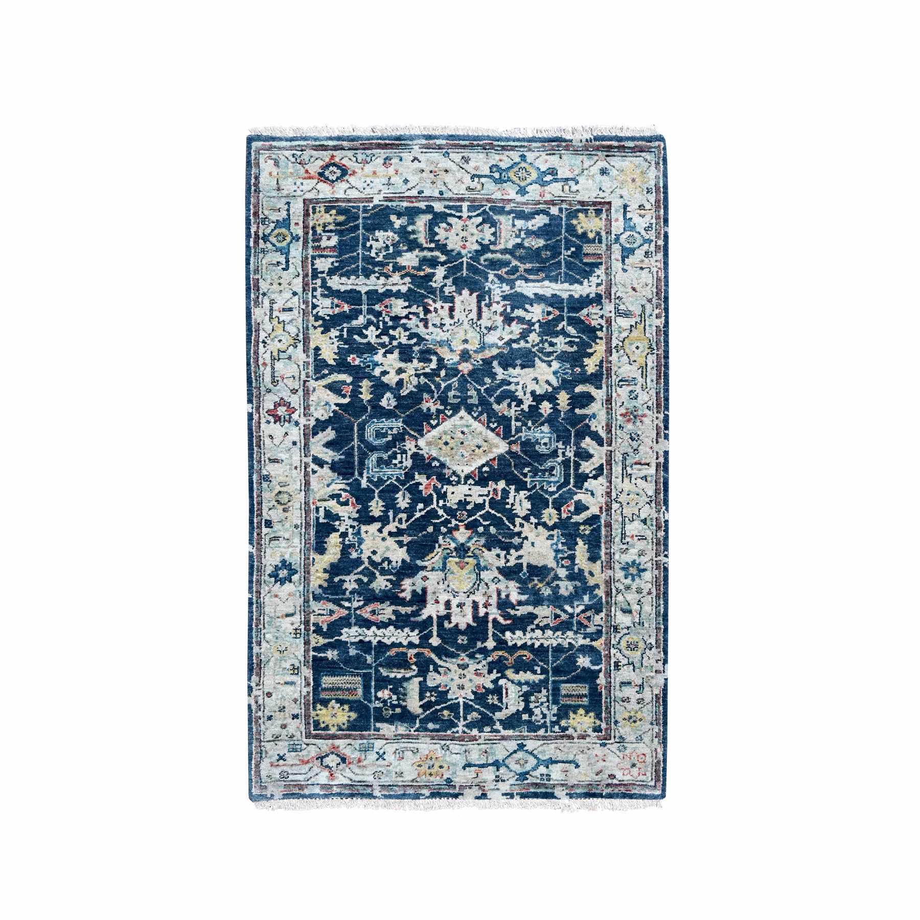 Heriz-Hand-Knotted-Rug-51575