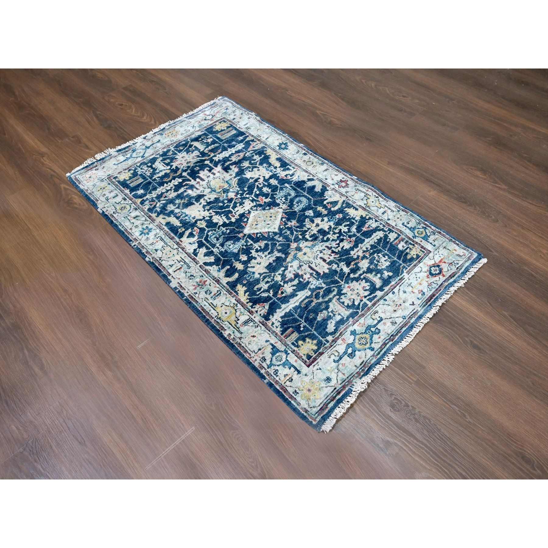 Heriz-Hand-Knotted-Rug-51575