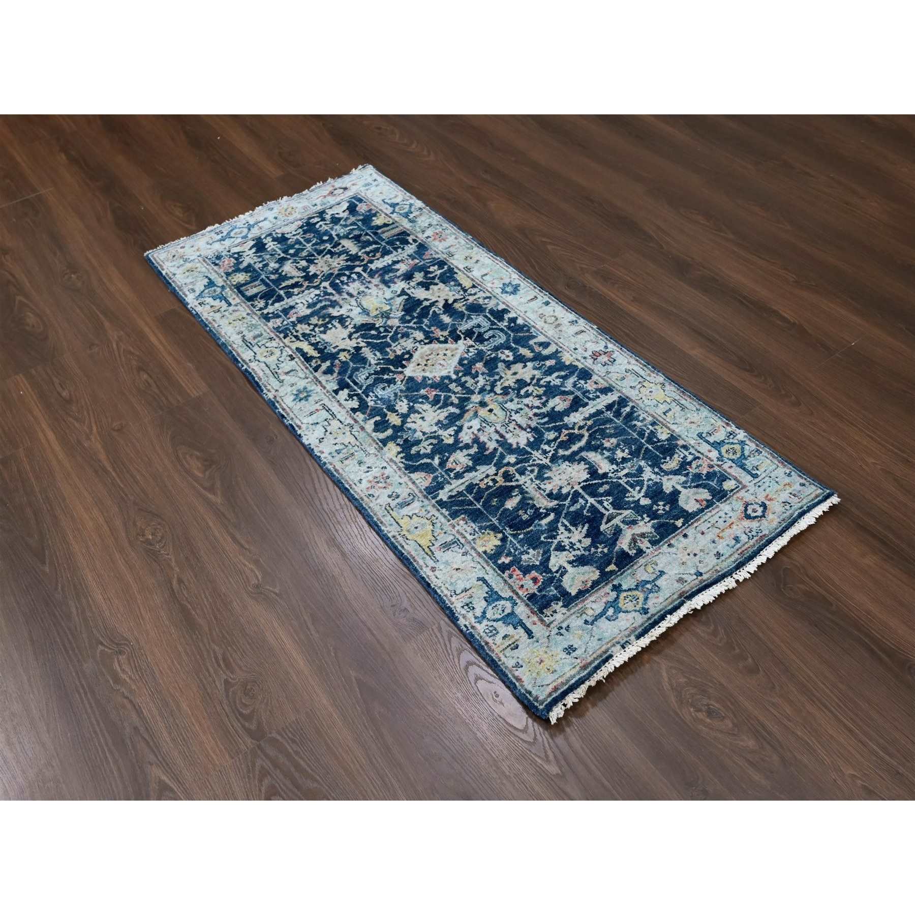 Heriz-Hand-Knotted-Rug-51585