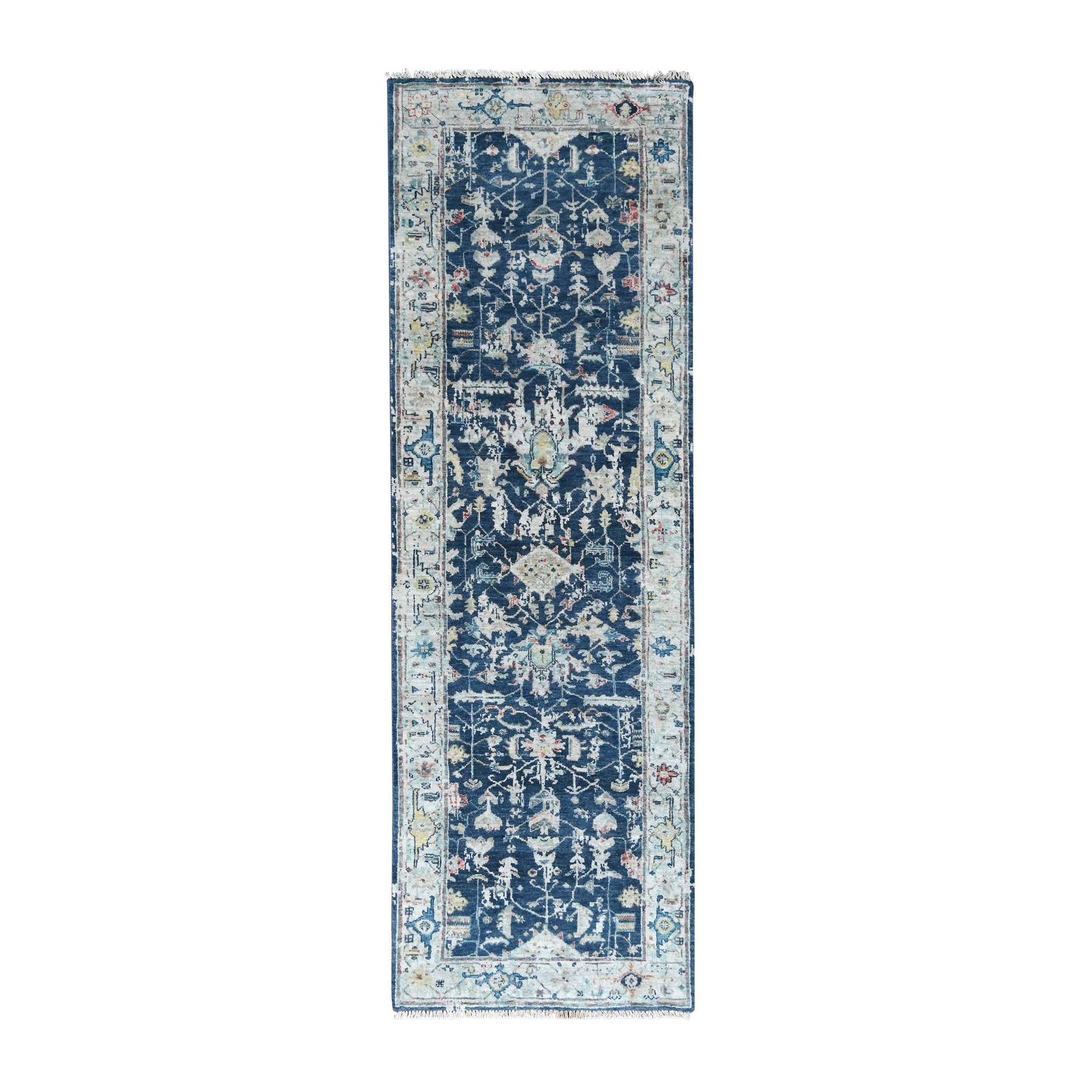 Heriz-Hand-Knotted-Rug-51590