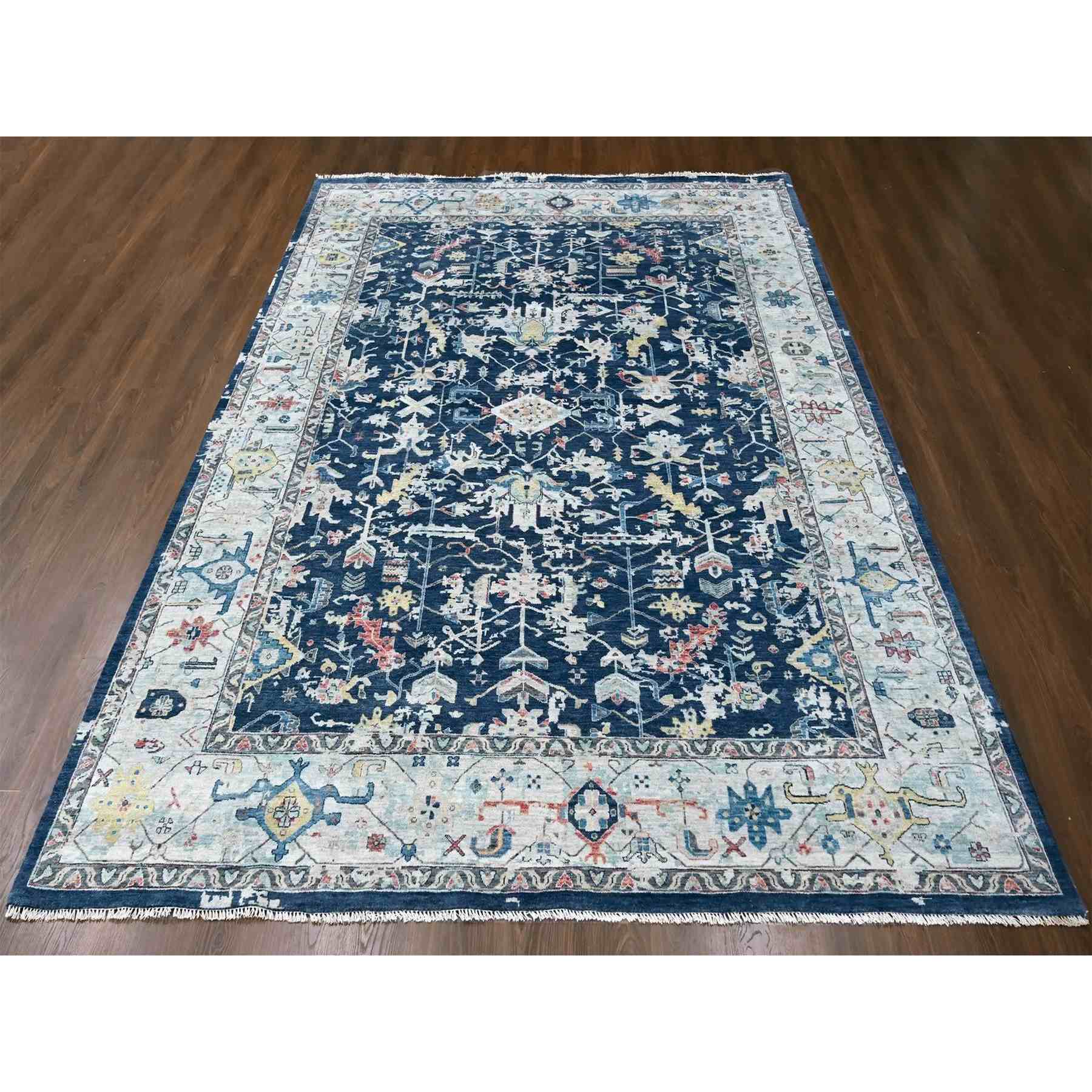Heriz-Hand-Knotted-Rug-51600
