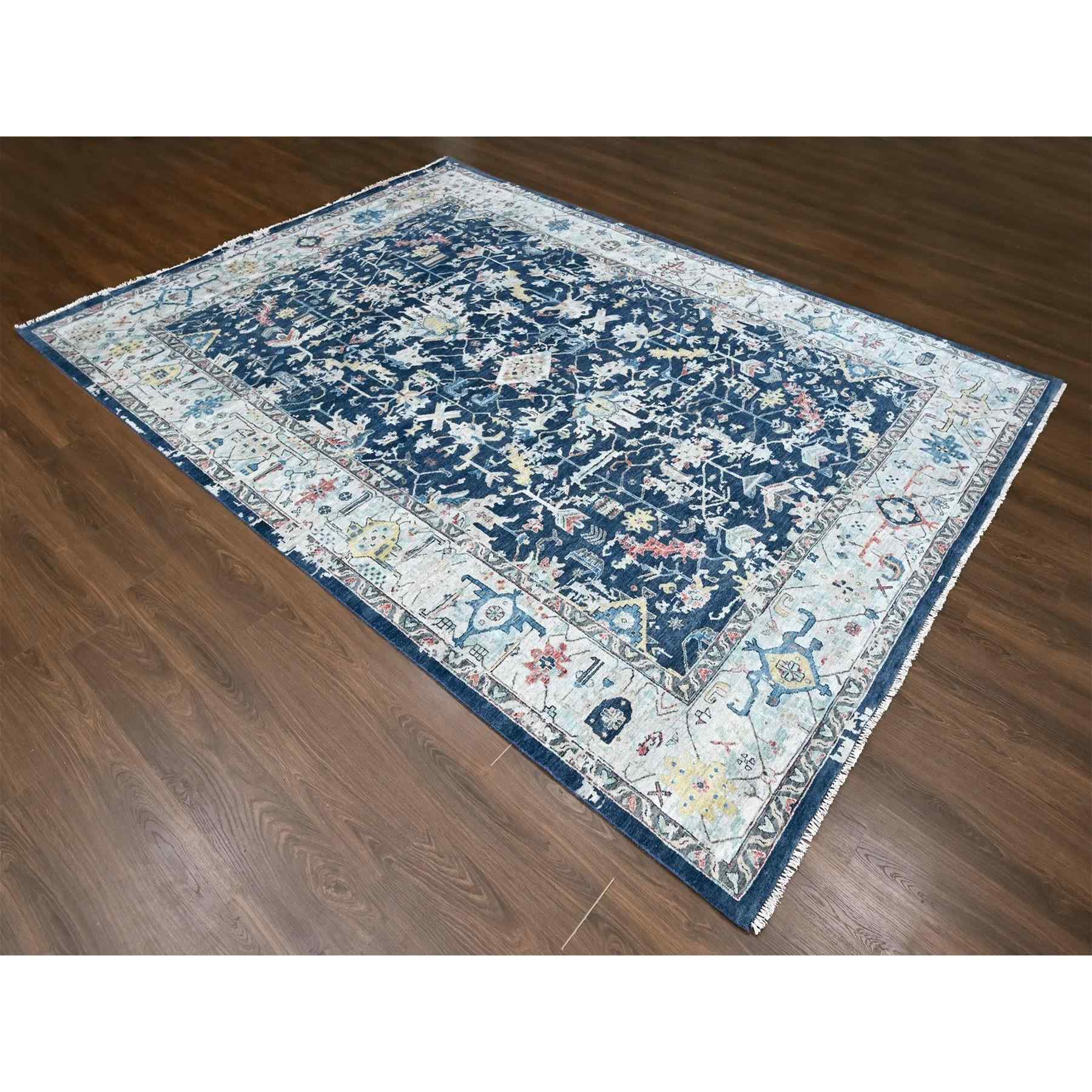 Heriz-Hand-Knotted-Rug-51600