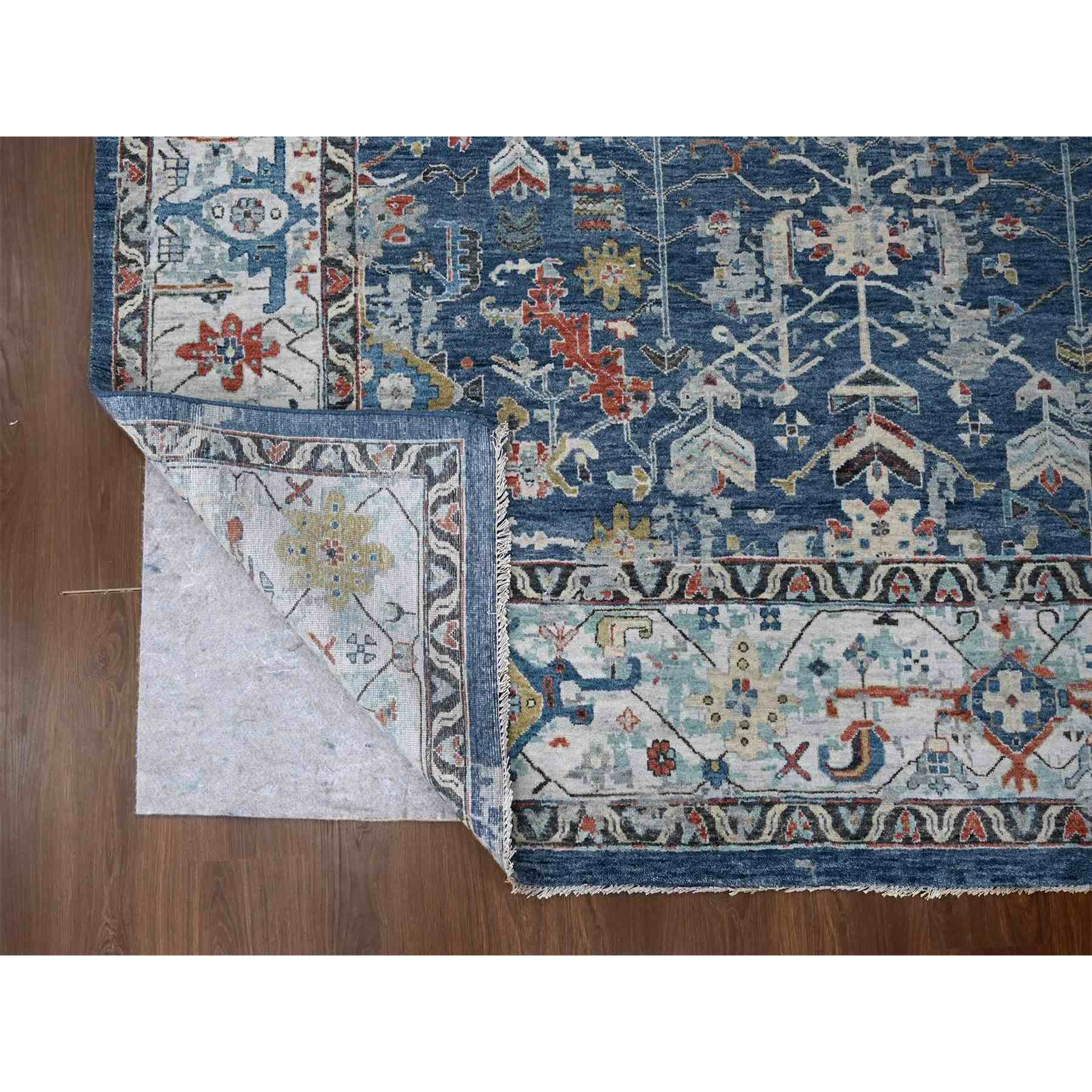 Heriz-Hand-Knotted-Rug-51600