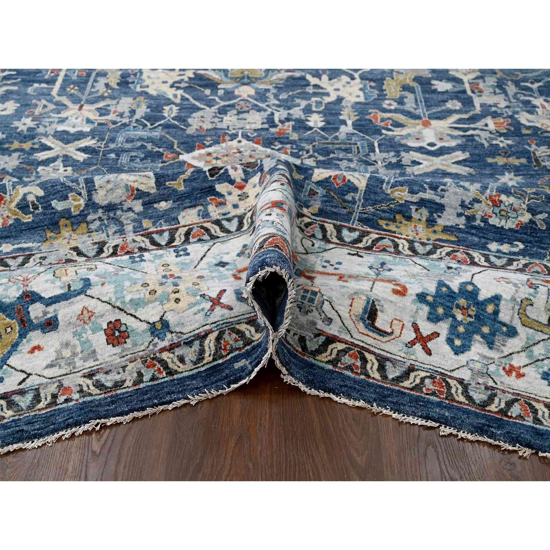 Heriz-Hand-Knotted-Rug-51600