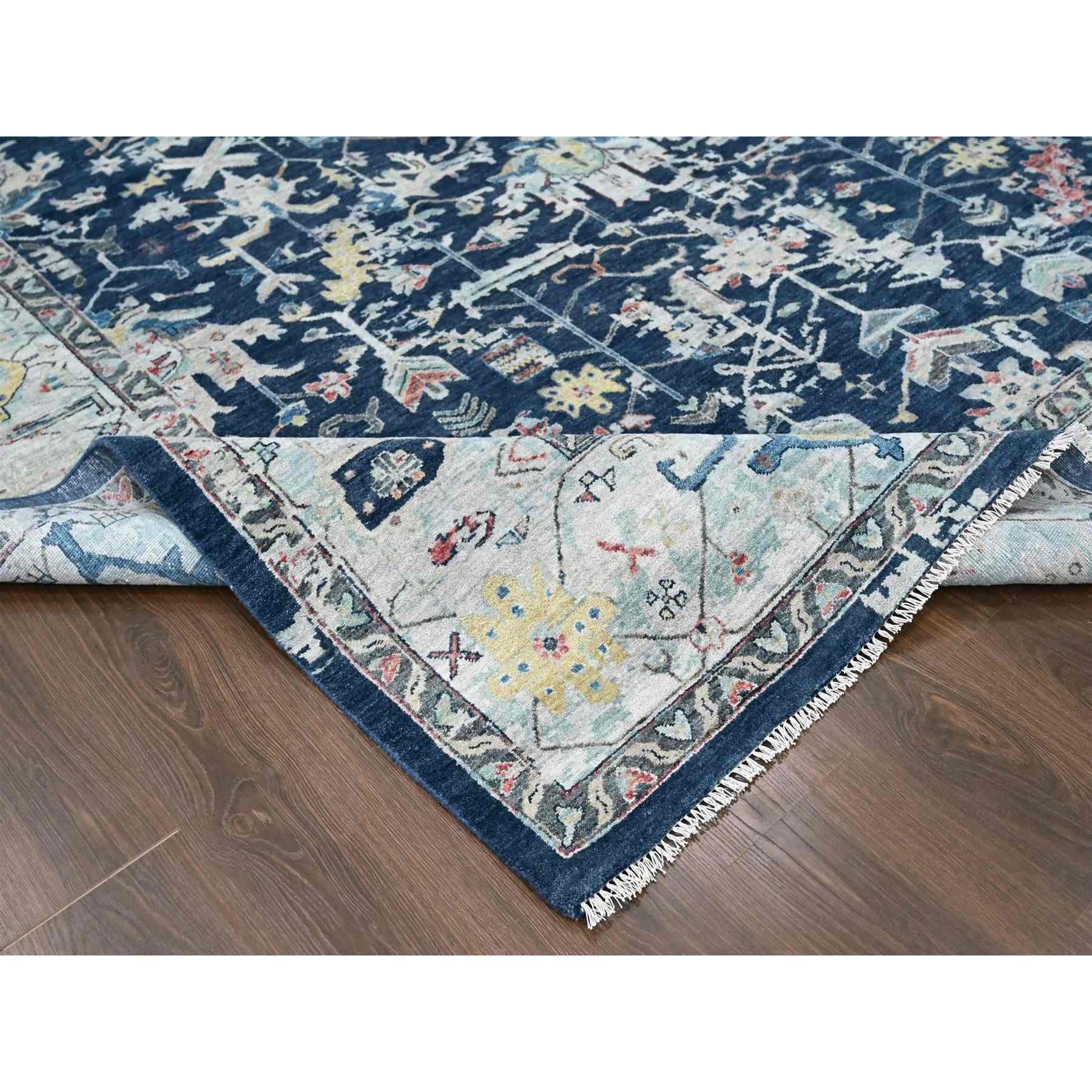 Heriz-Hand-Knotted-Rug-51600