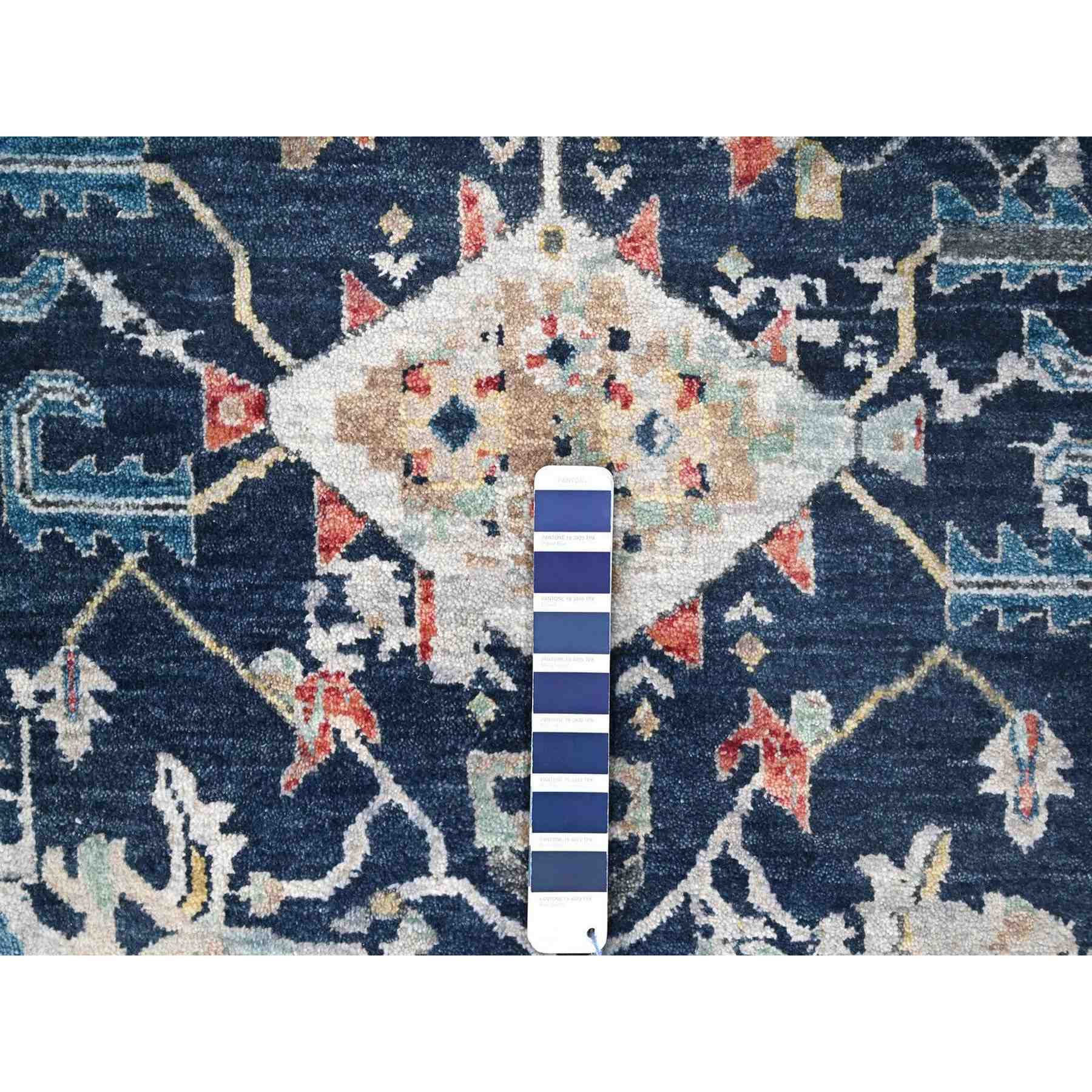 Heriz-Hand-Knotted-Rug-51600