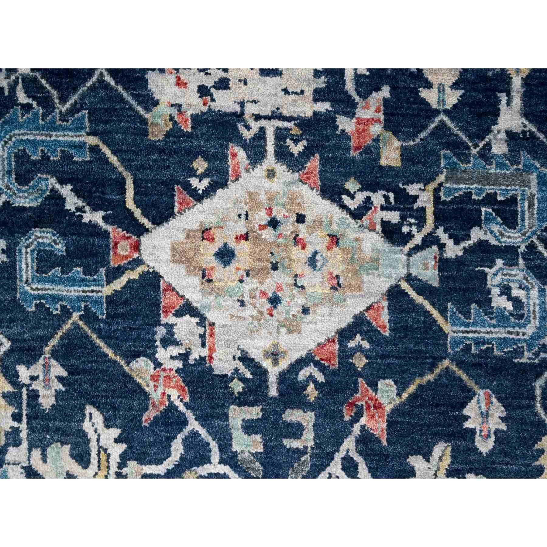 Heriz-Hand-Knotted-Rug-51600