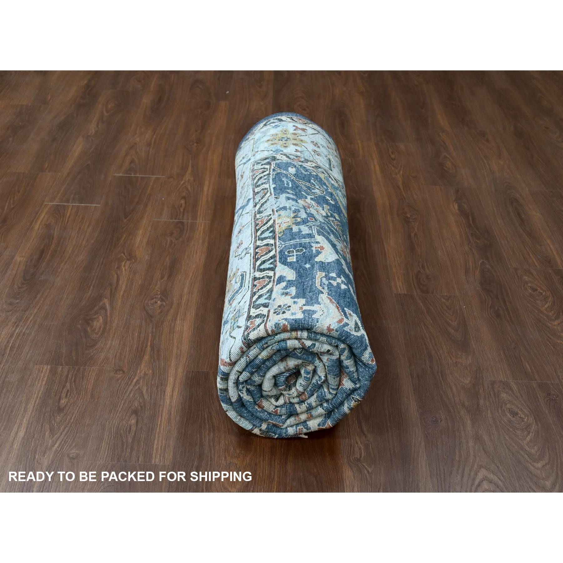Heriz-Hand-Knotted-Rug-51600