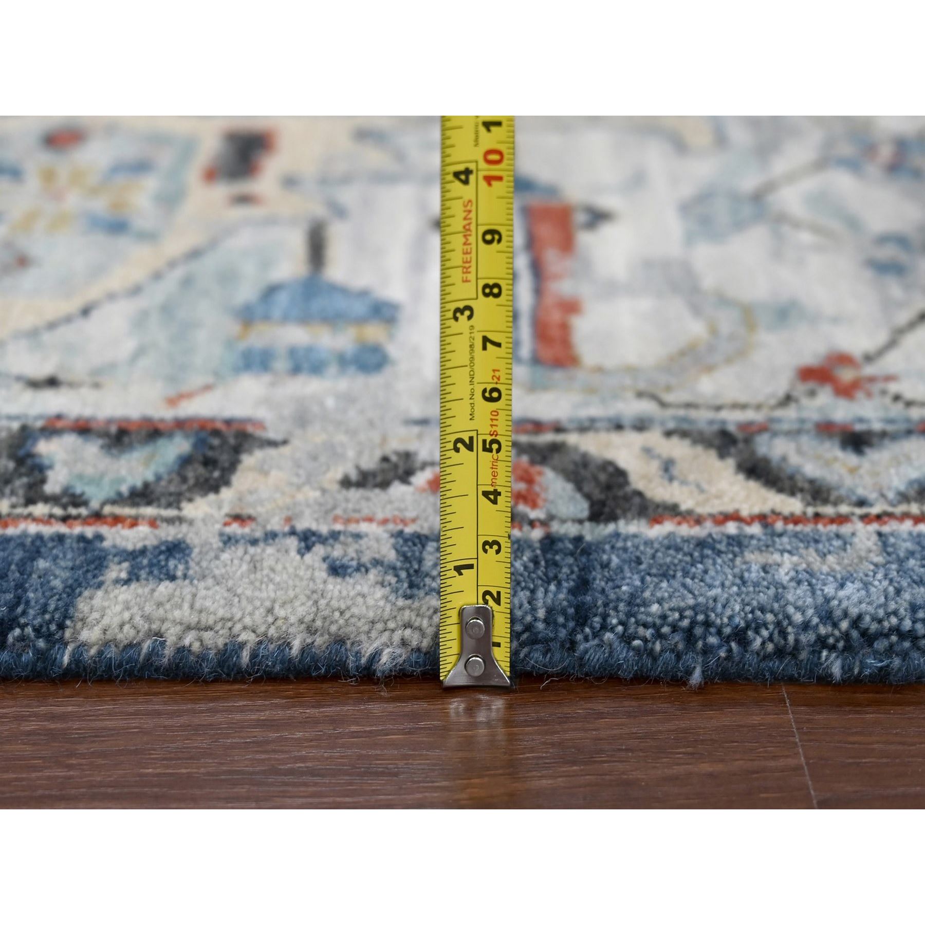 Heriz-Hand-Knotted-Rug-51600