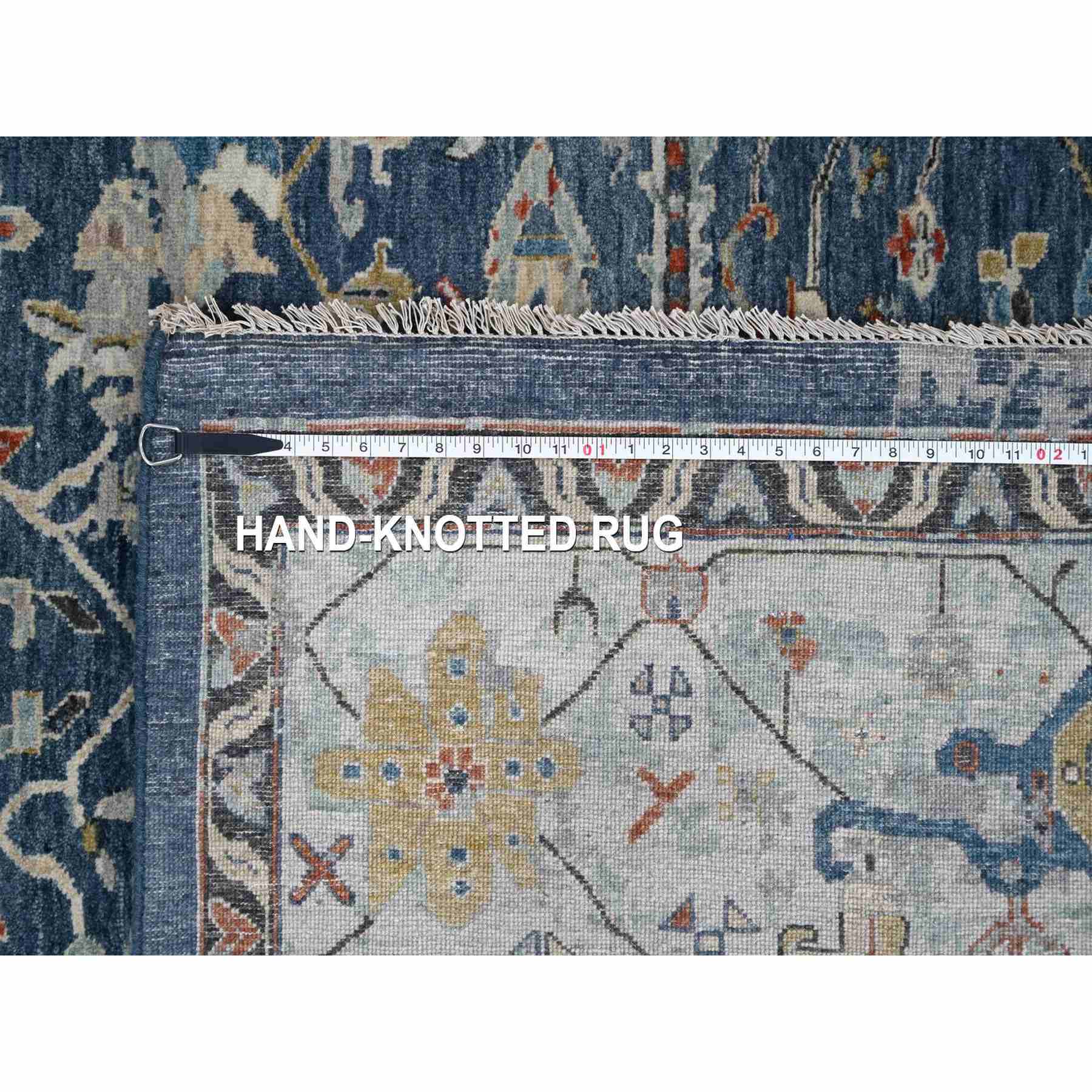 Heriz-Hand-Knotted-Rug-51600