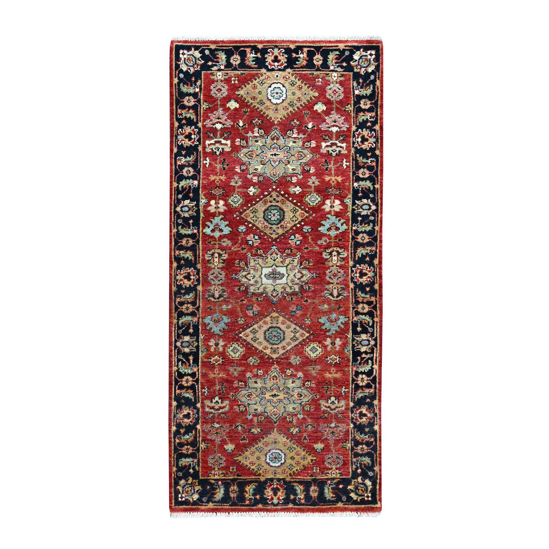 Heriz-Hand-Knotted-Rug-51820