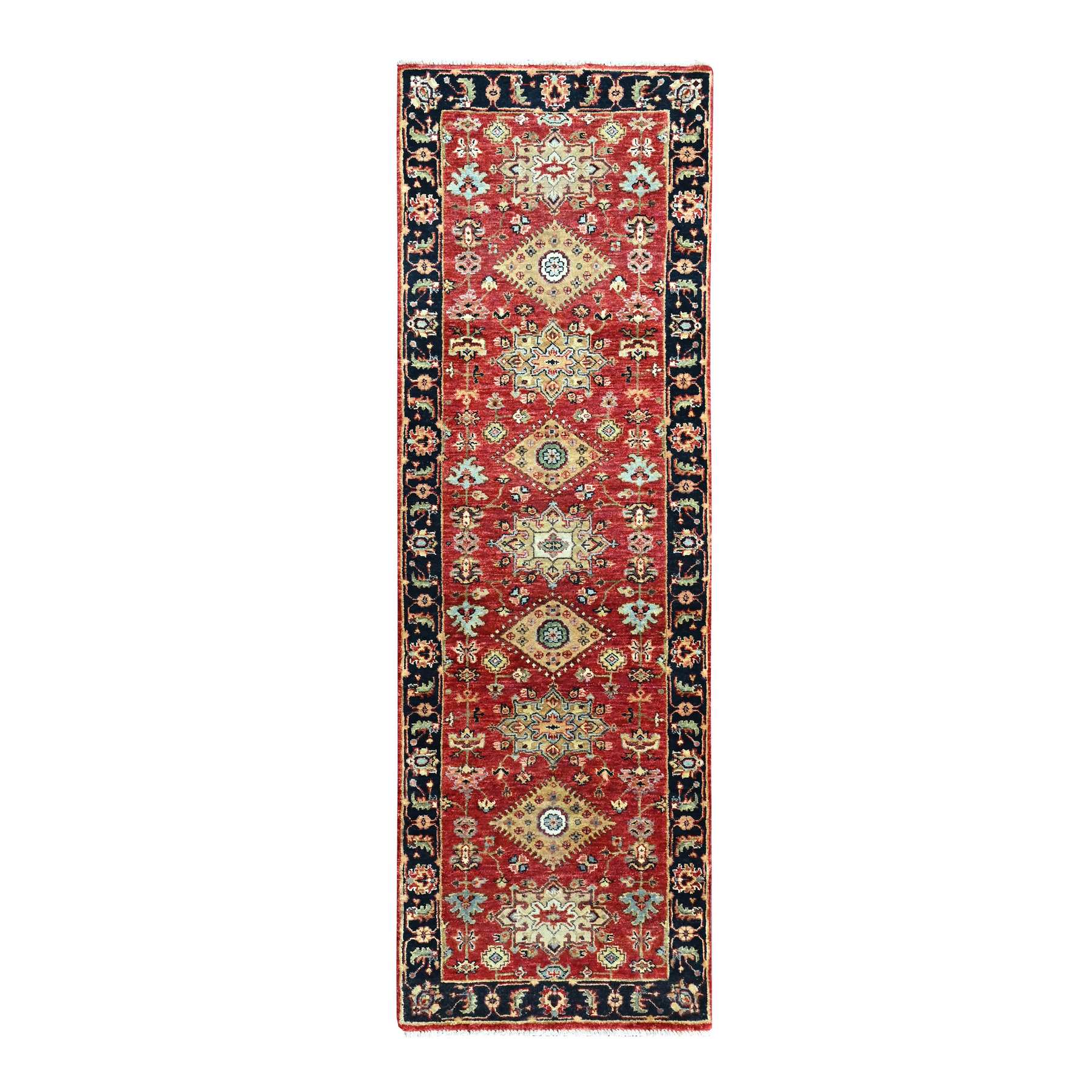 Heriz-Hand-Knotted-Rug-51825