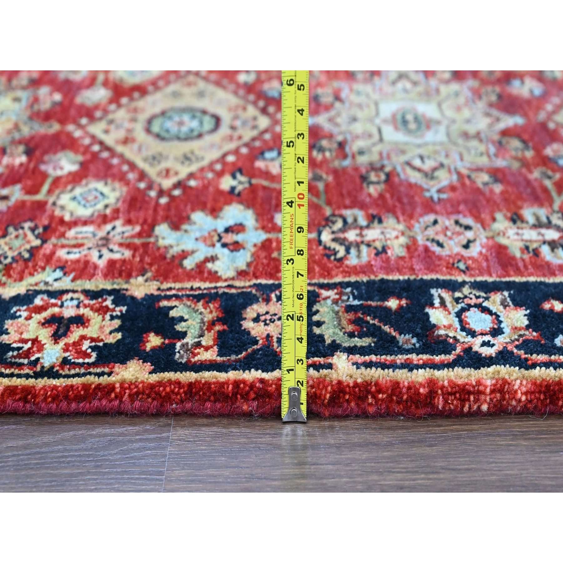 Heriz-Hand-Knotted-Rug-51825