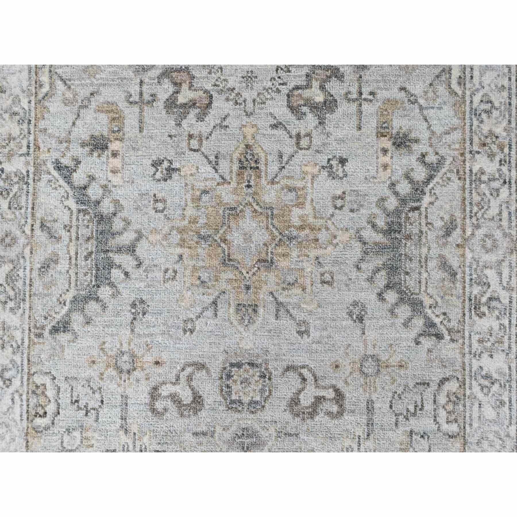 Heriz-Hand-Knotted-Rug-51840