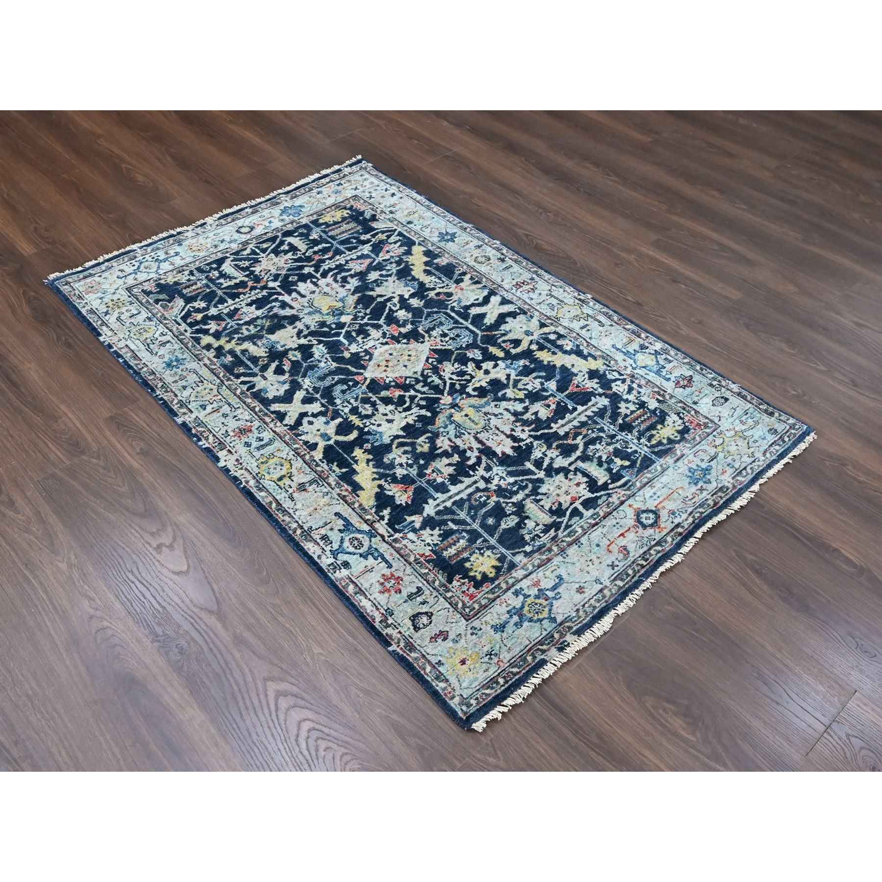 Heriz-Hand-Knotted-Rug-51855