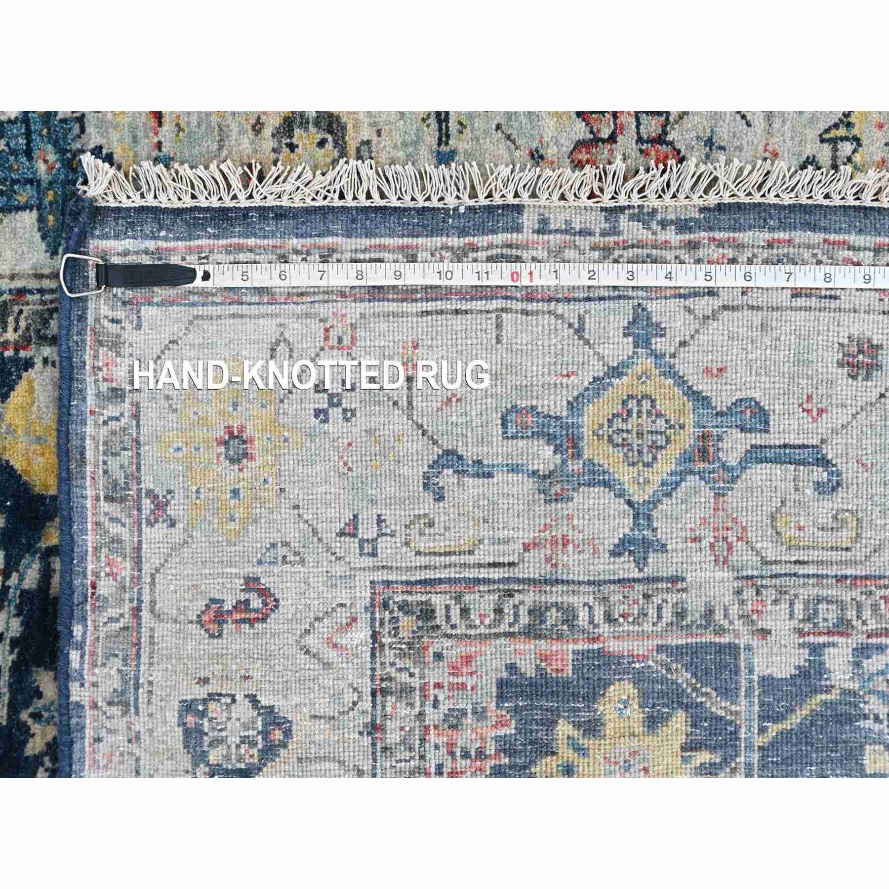 Heriz-Hand-Knotted-Rug-51860