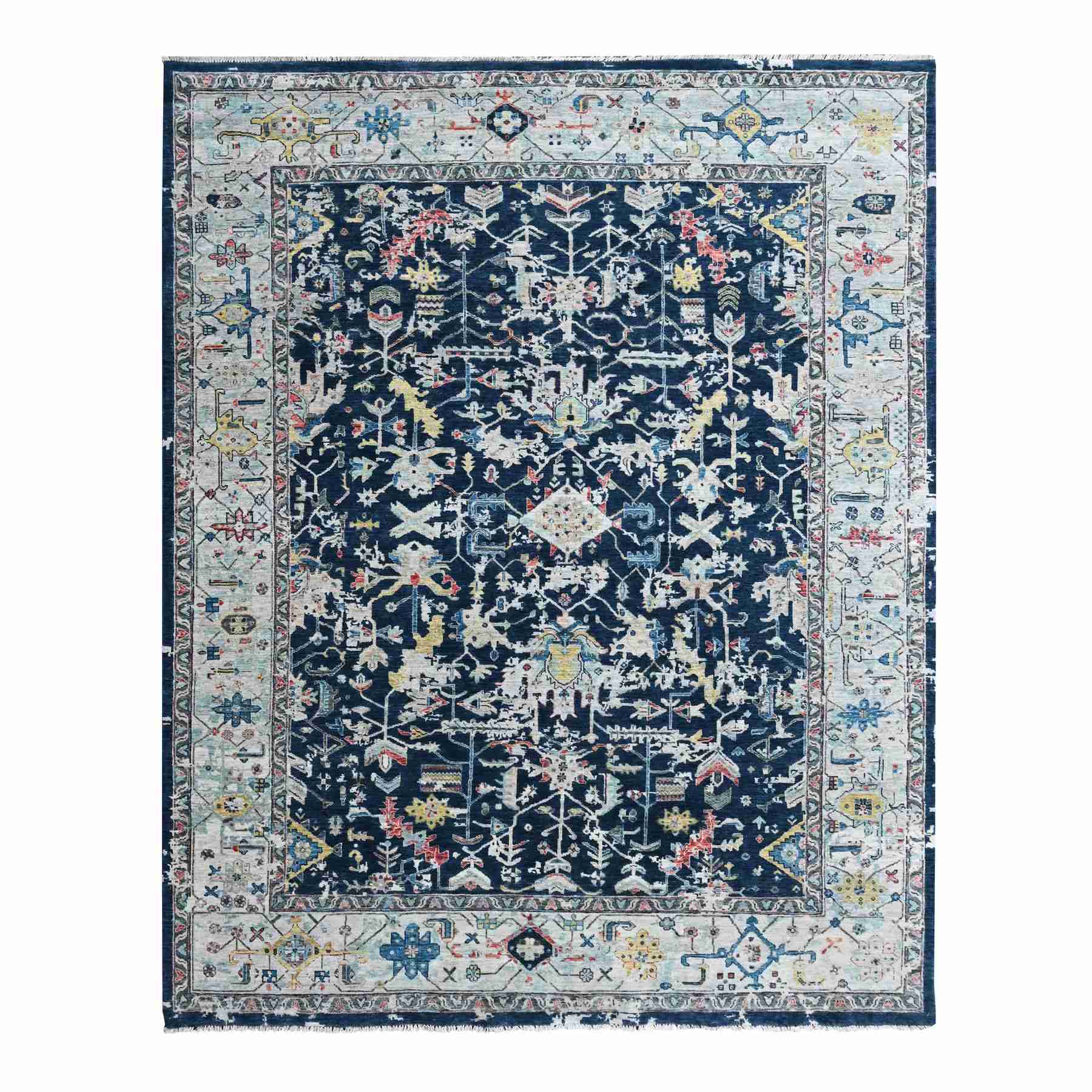 Heriz-Hand-Knotted-Rug-51865