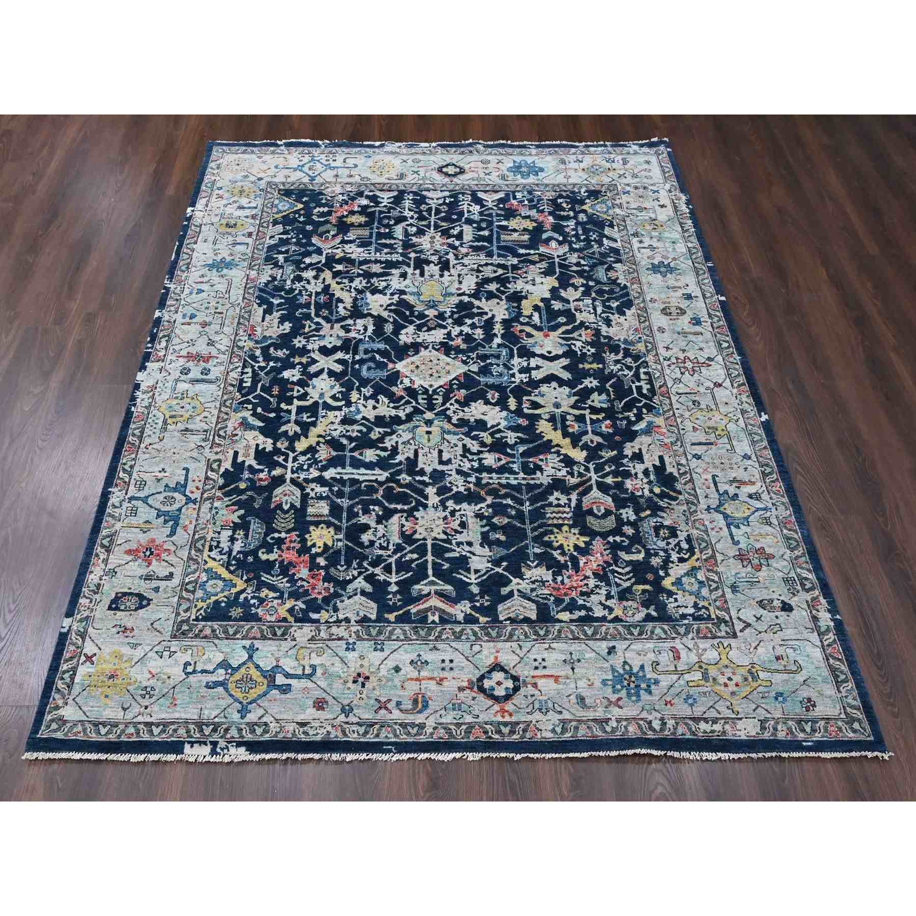 Heriz-Hand-Knotted-Rug-51865