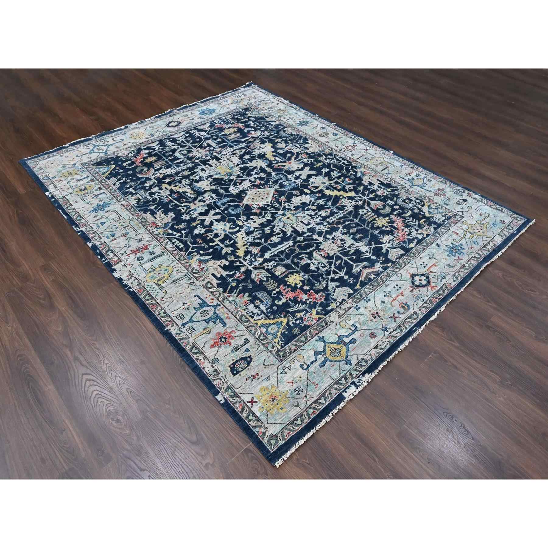 Heriz-Hand-Knotted-Rug-51865