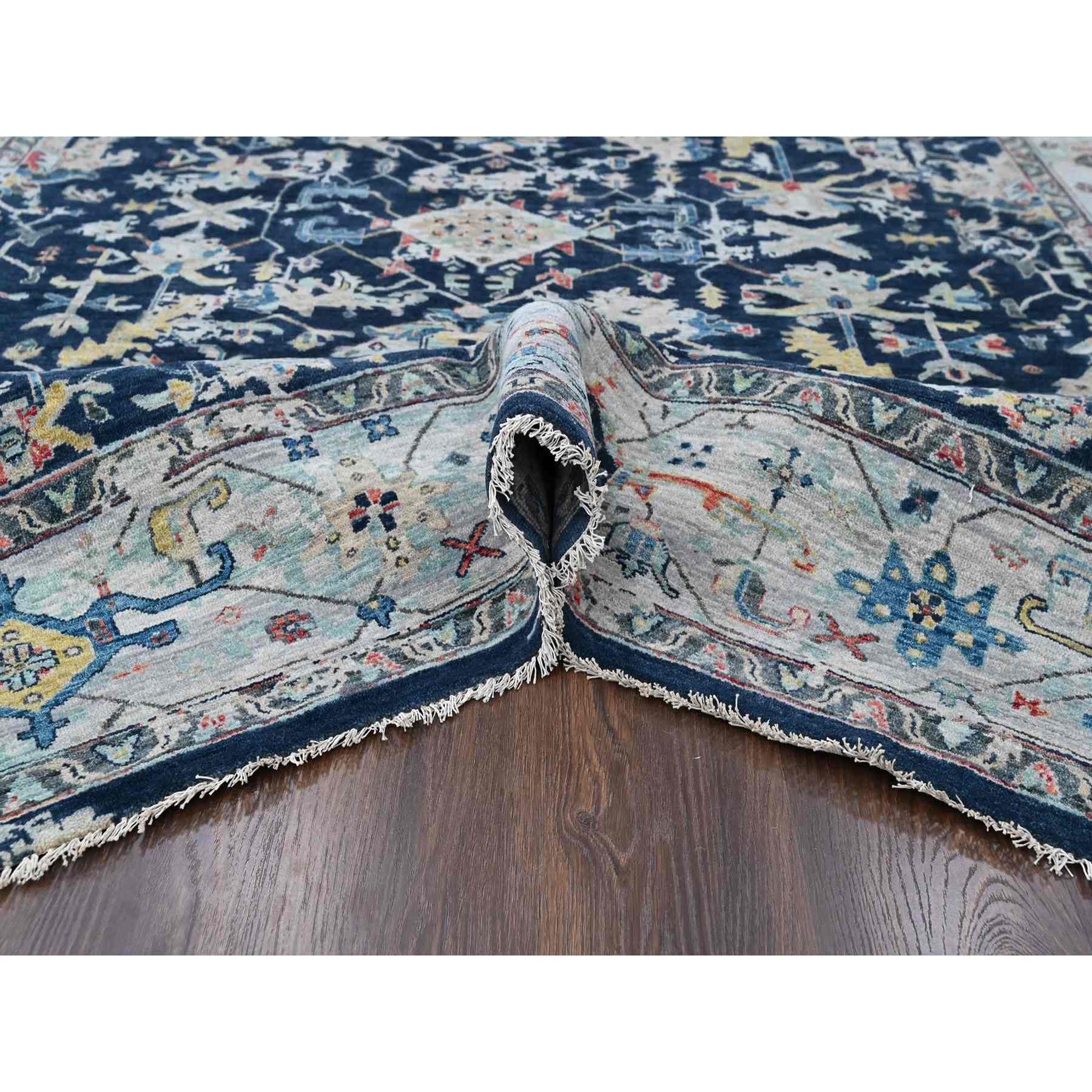 Heriz-Hand-Knotted-Rug-51865