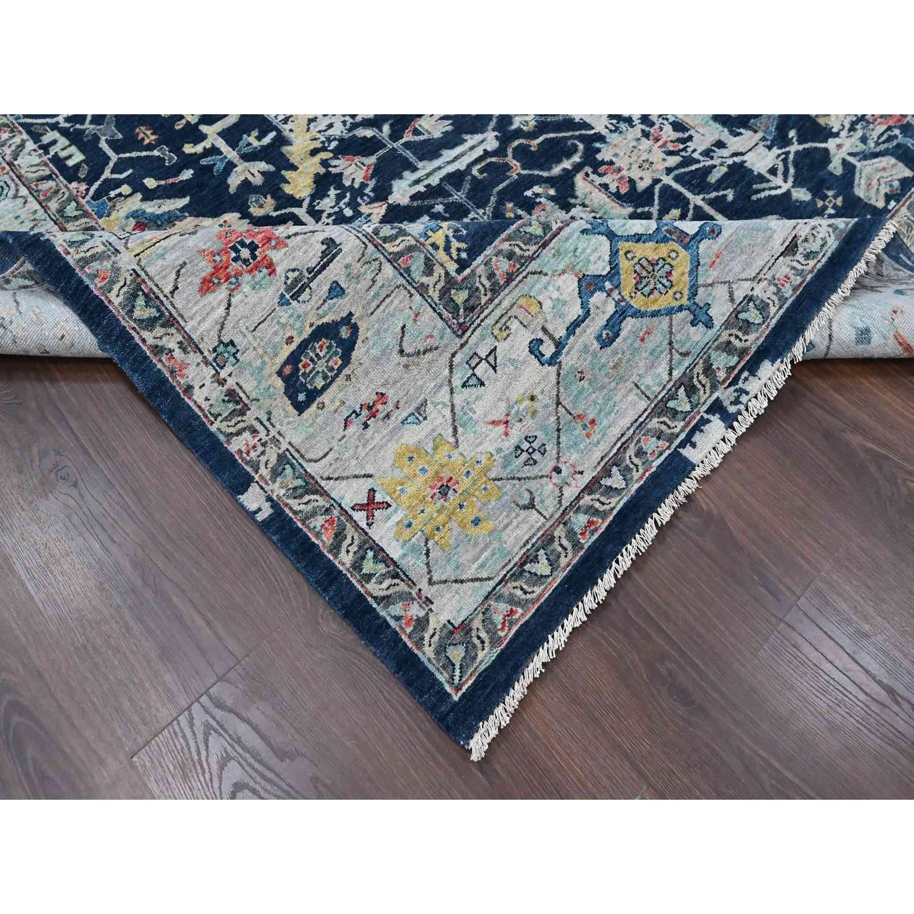 Heriz-Hand-Knotted-Rug-51865