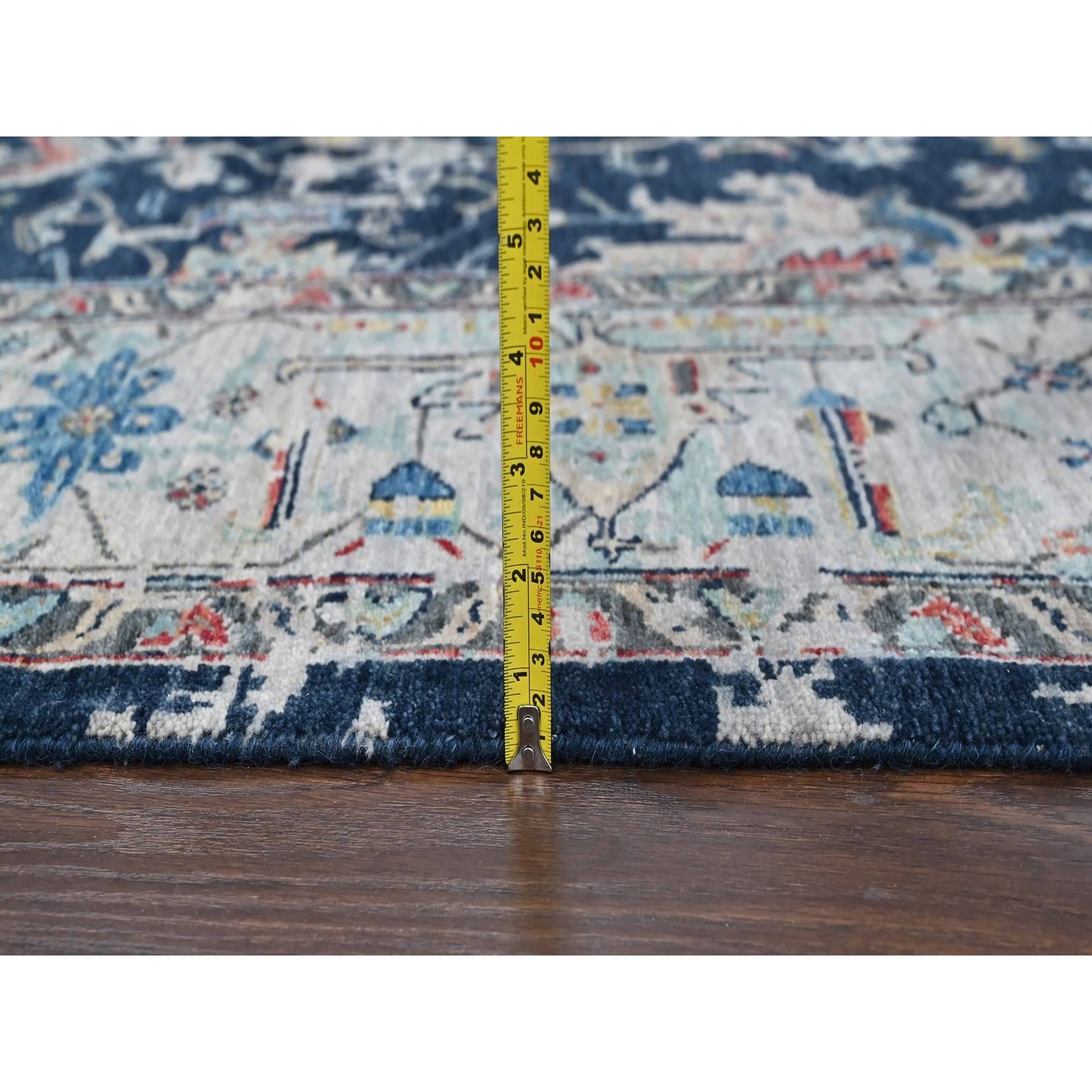 Heriz-Hand-Knotted-Rug-51865