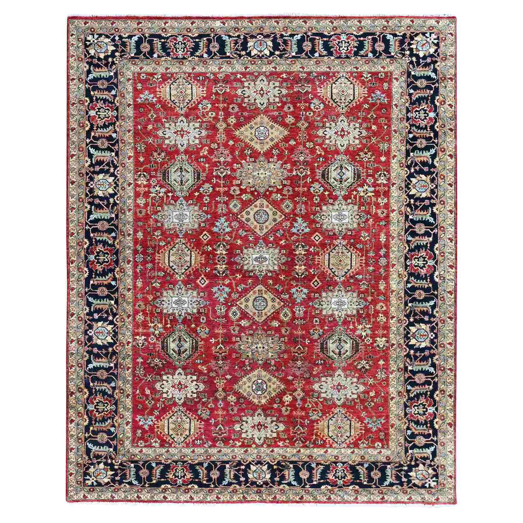Heriz-Hand-Knotted-Rug-51885