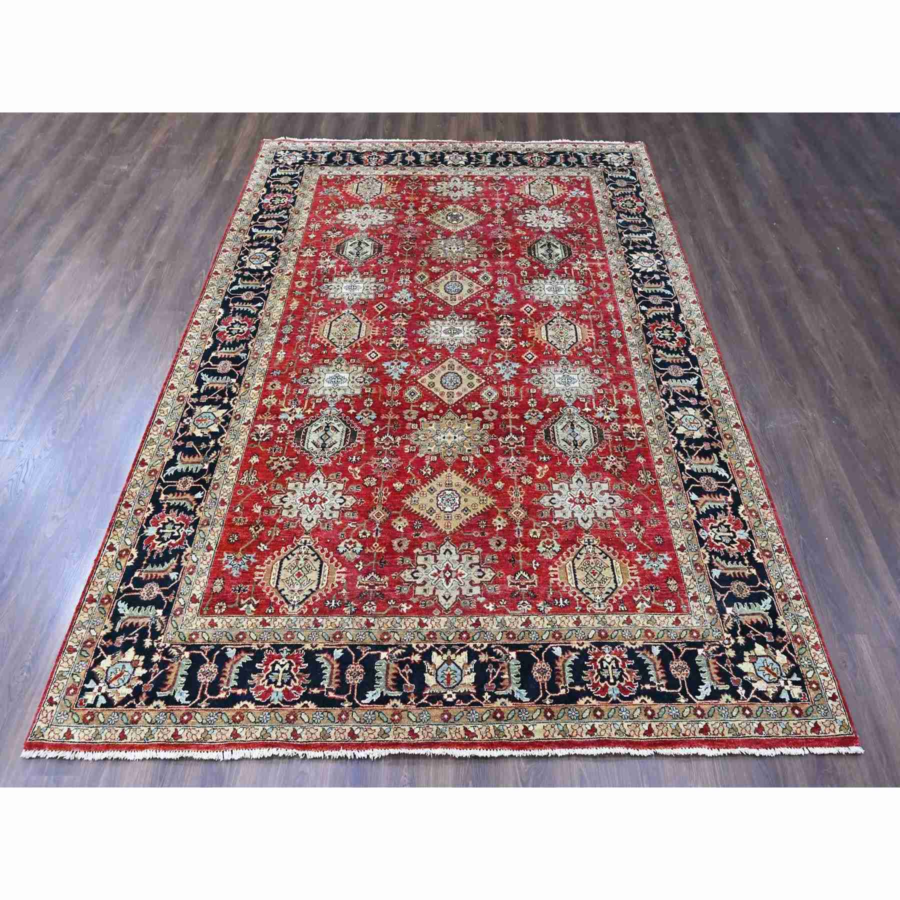 Heriz-Hand-Knotted-Rug-51885