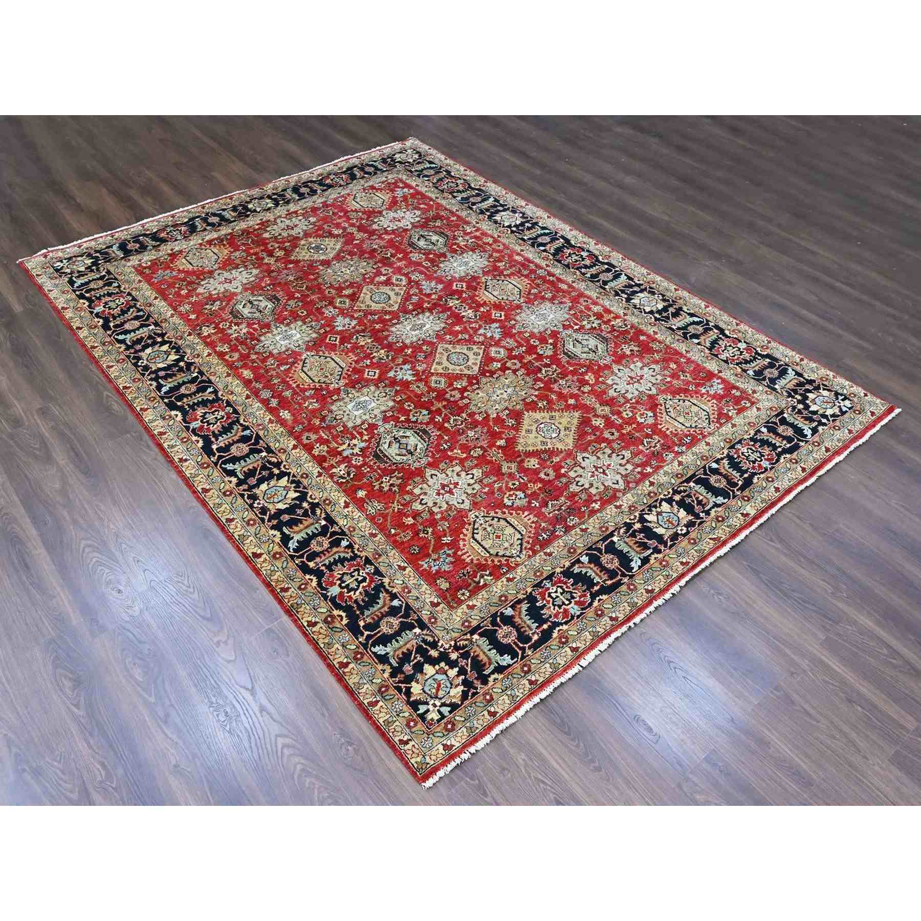 Heriz-Hand-Knotted-Rug-51885