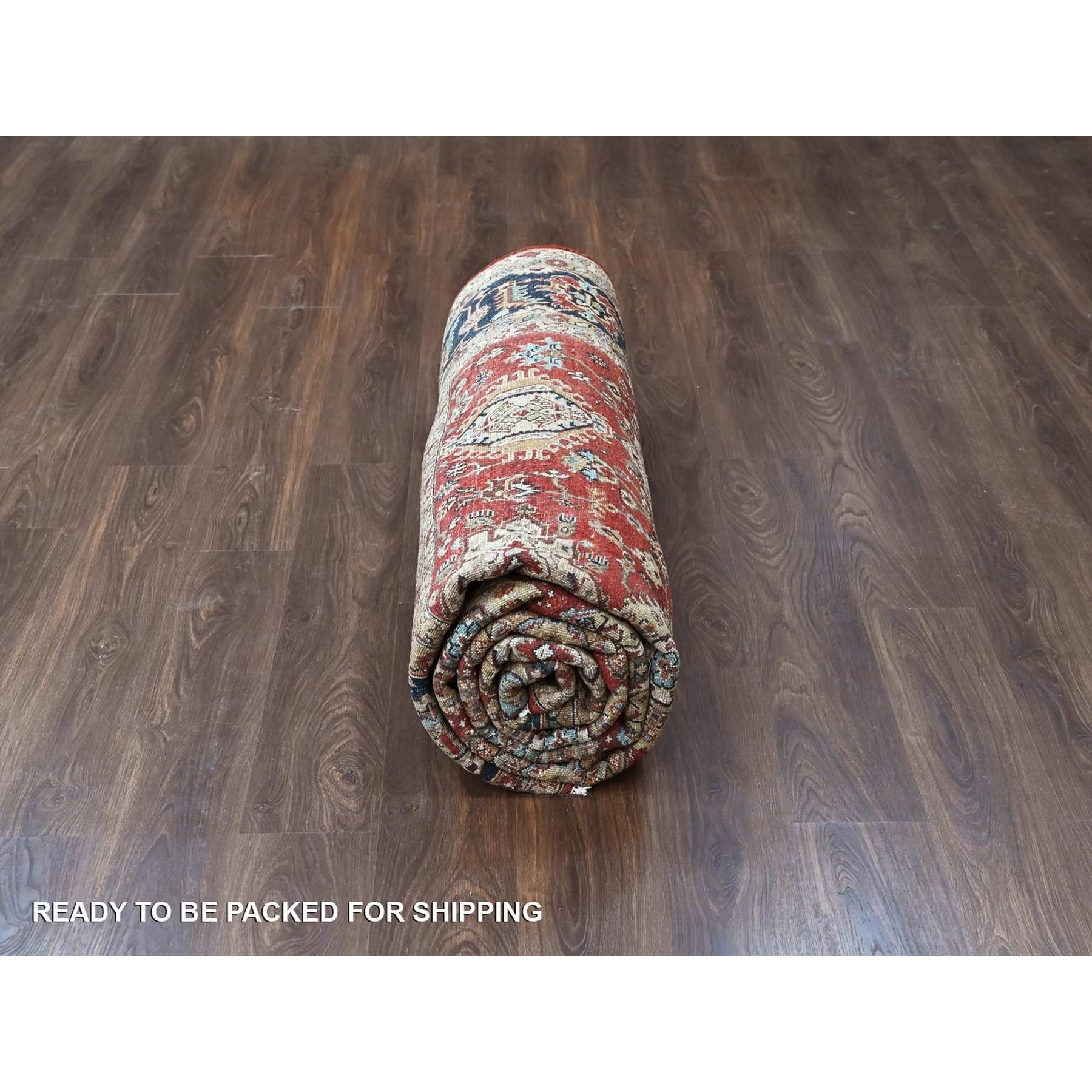 Heriz-Hand-Knotted-Rug-51885