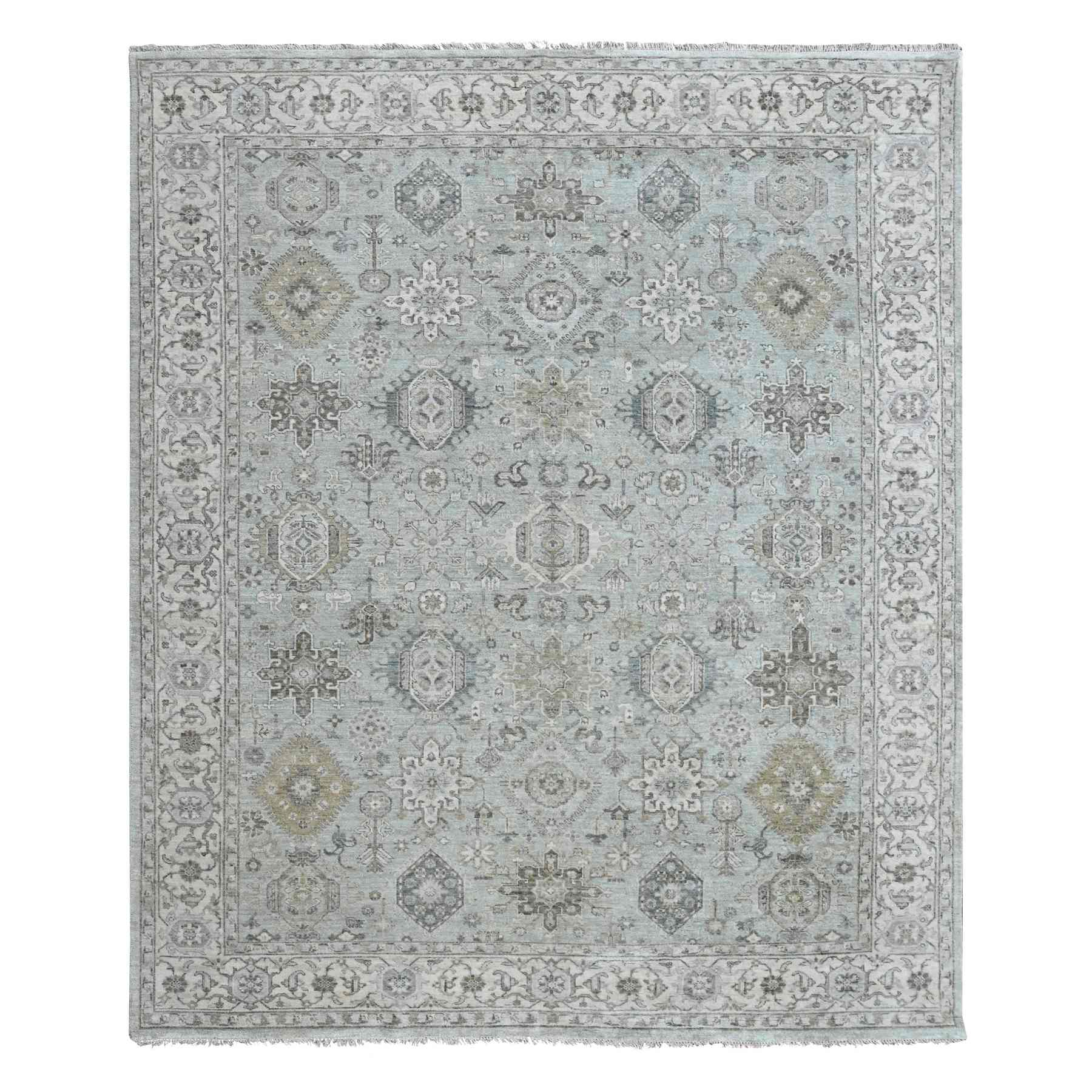 Heriz-Hand-Knotted-Rug-51890