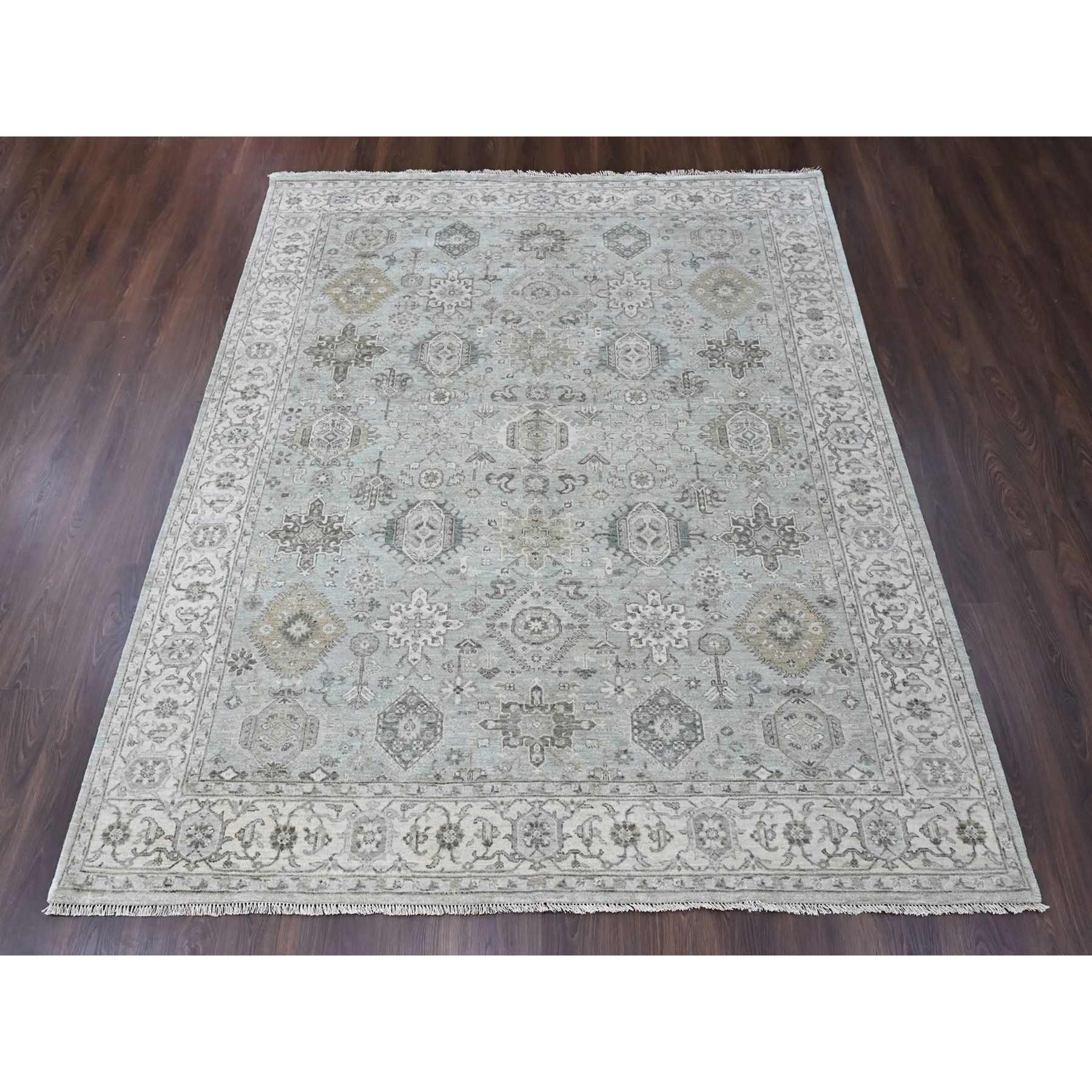 Heriz-Hand-Knotted-Rug-51890