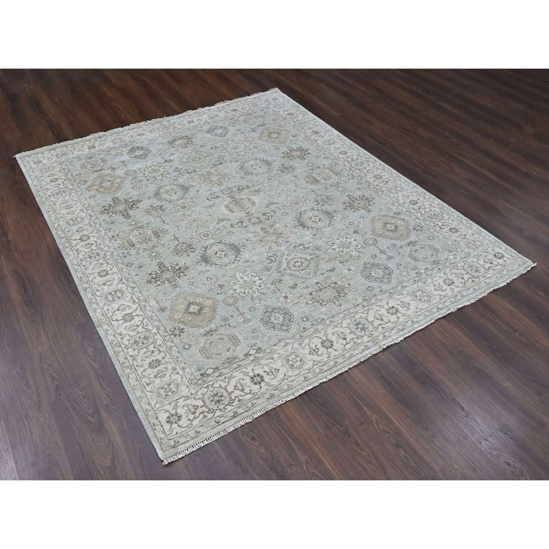 Heriz-Hand-Knotted-Rug-51890