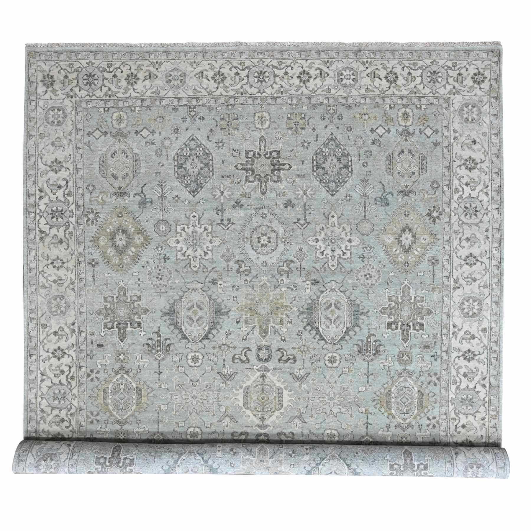 Heriz-Hand-Knotted-Rug-51900