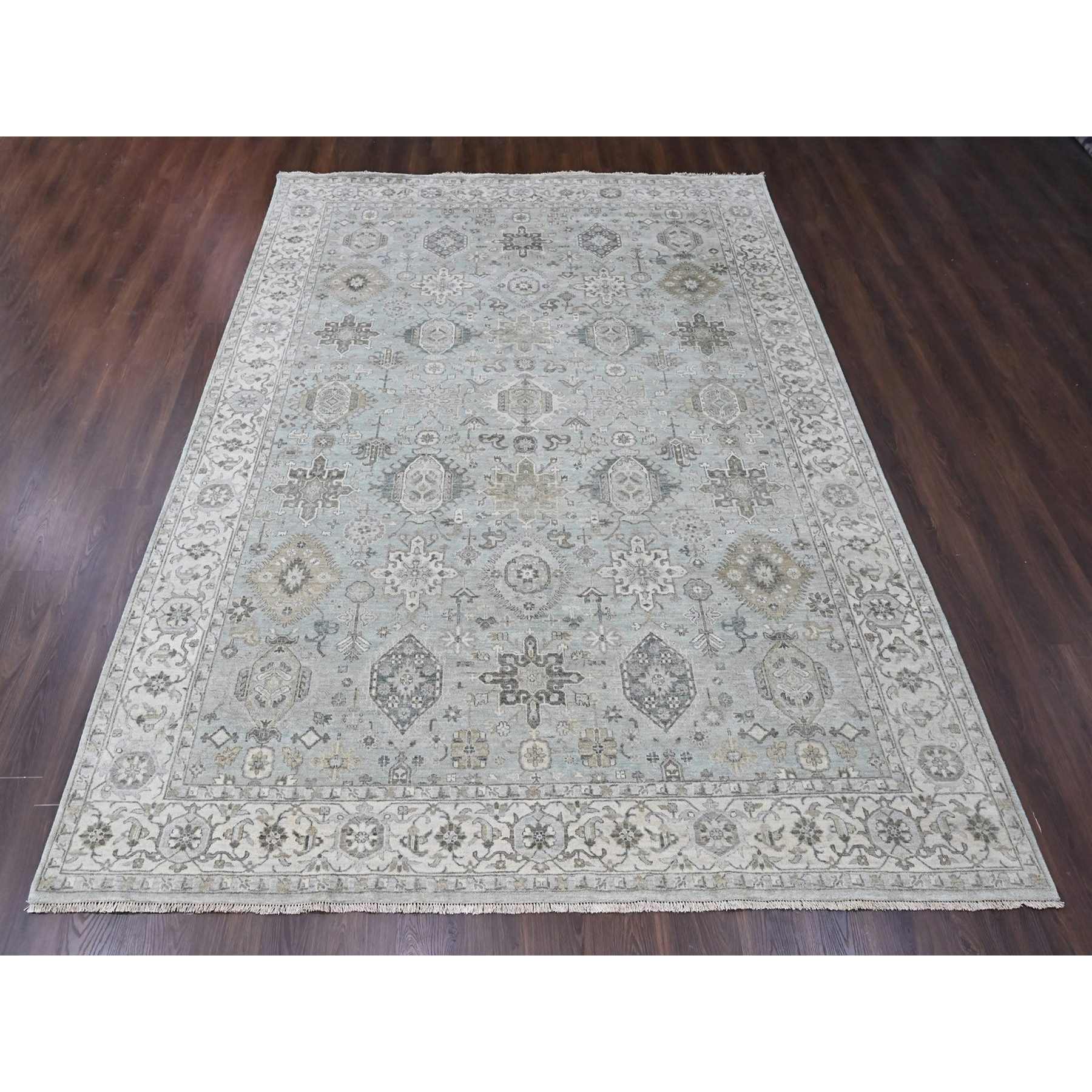 Heriz-Hand-Knotted-Rug-51900