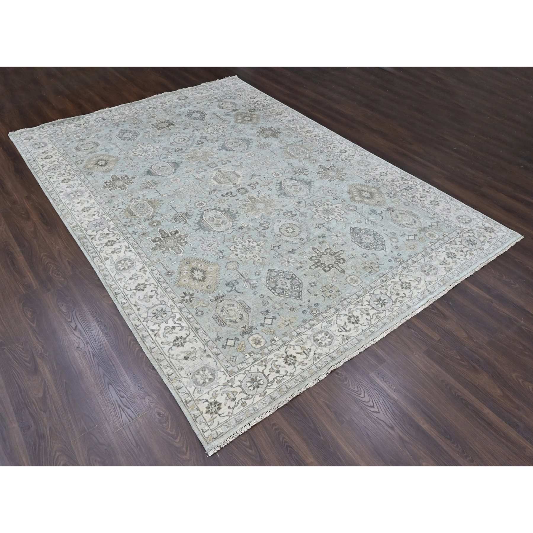 Heriz-Hand-Knotted-Rug-51900