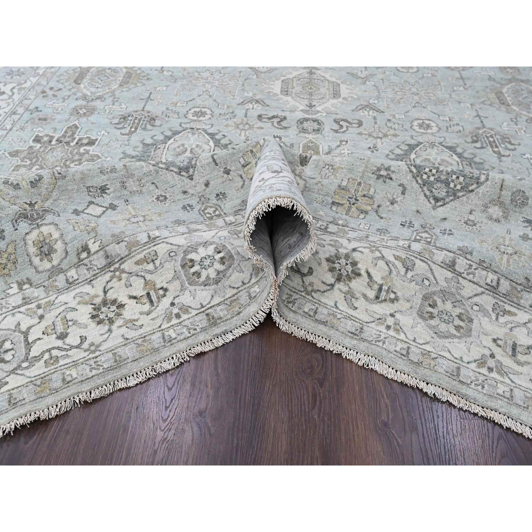 Heriz-Hand-Knotted-Rug-51900