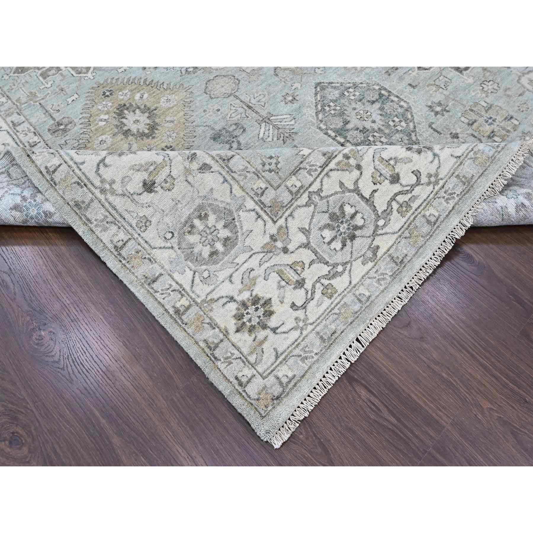 Heriz-Hand-Knotted-Rug-51900