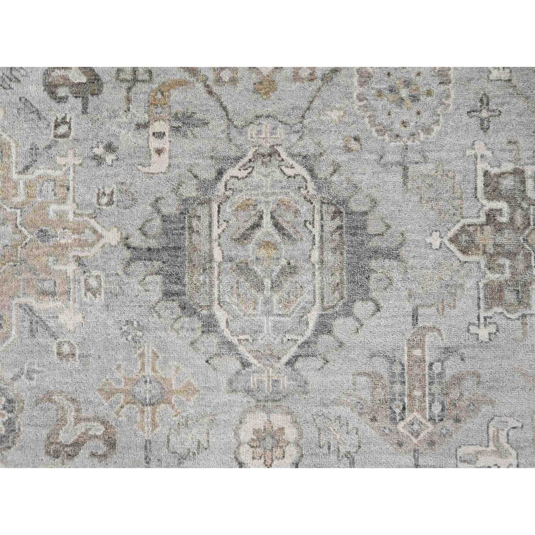Heriz-Hand-Knotted-Rug-51900