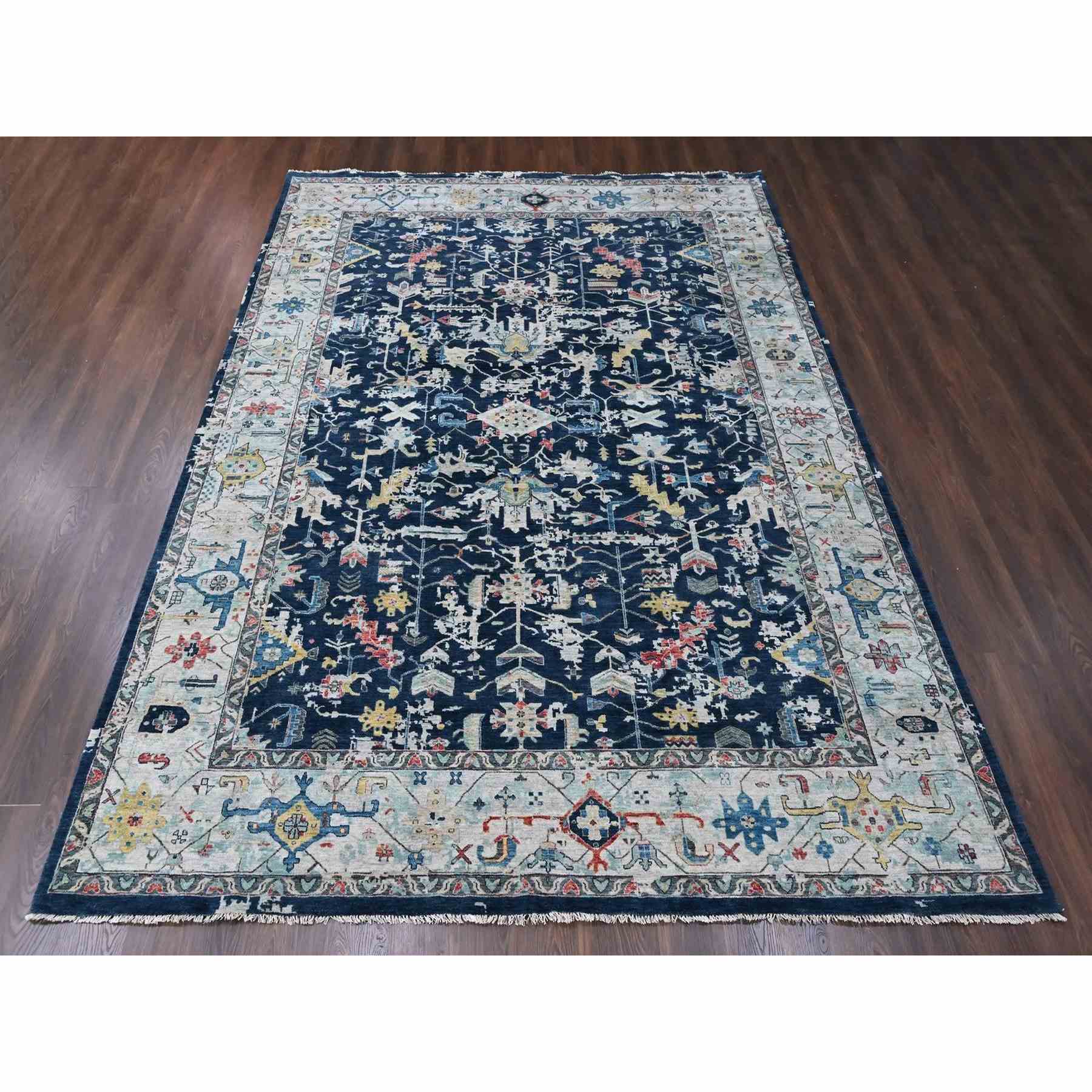 Heriz-Hand-Knotted-Rug-51905