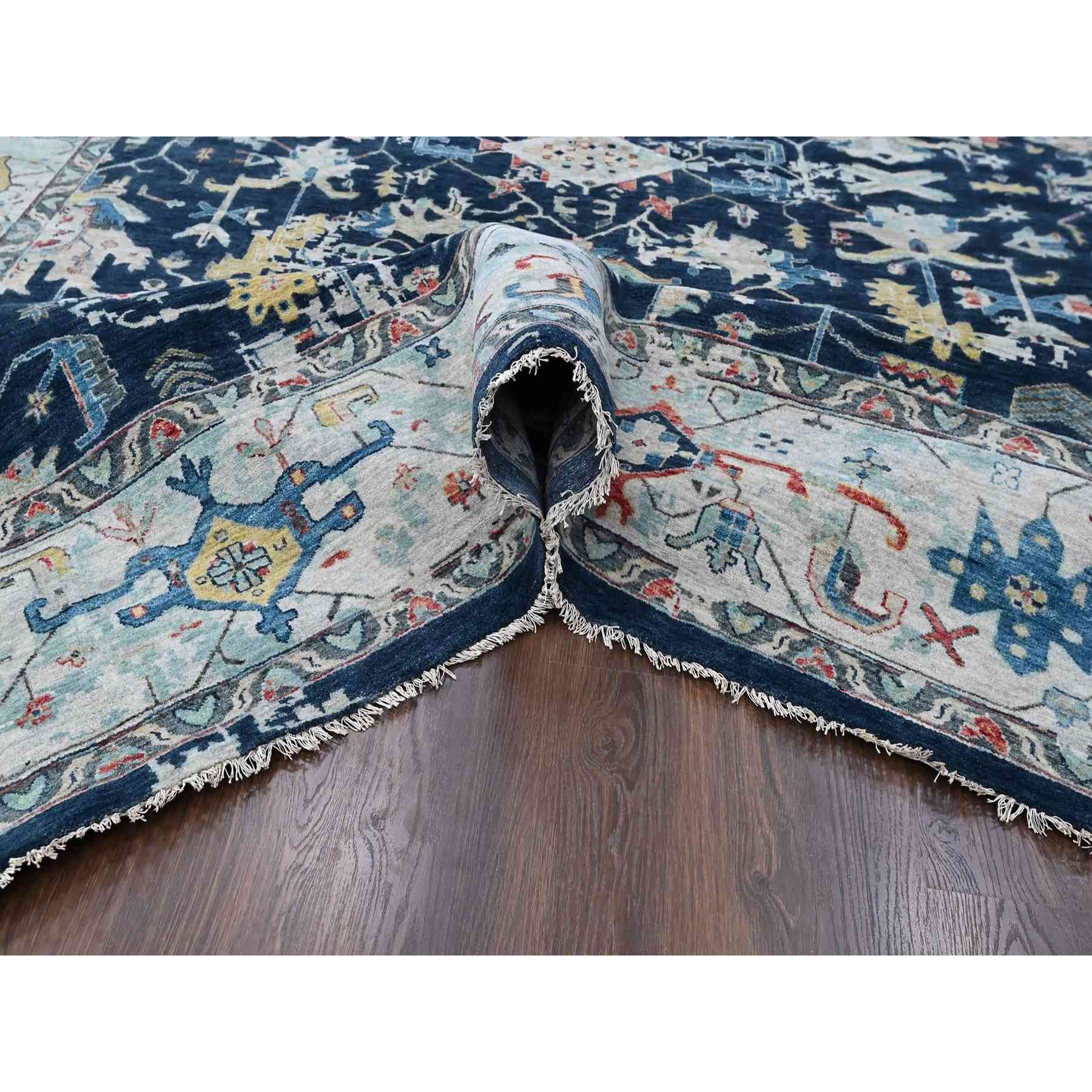 Heriz-Hand-Knotted-Rug-51905