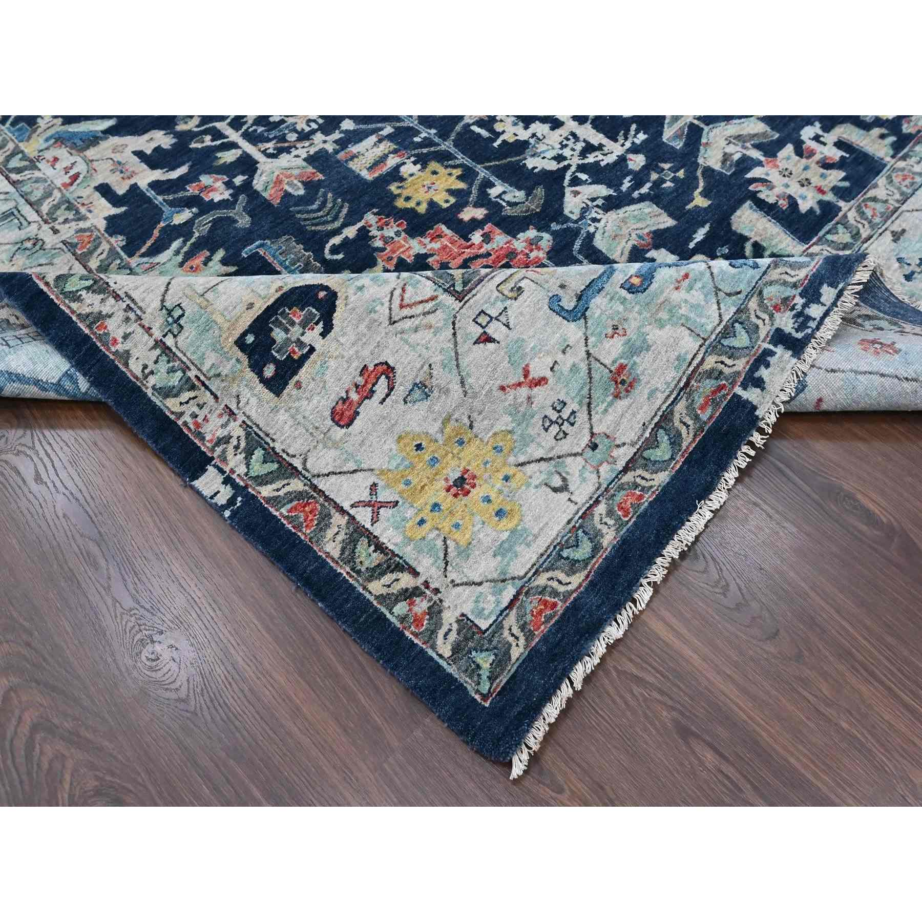 Heriz-Hand-Knotted-Rug-51905
