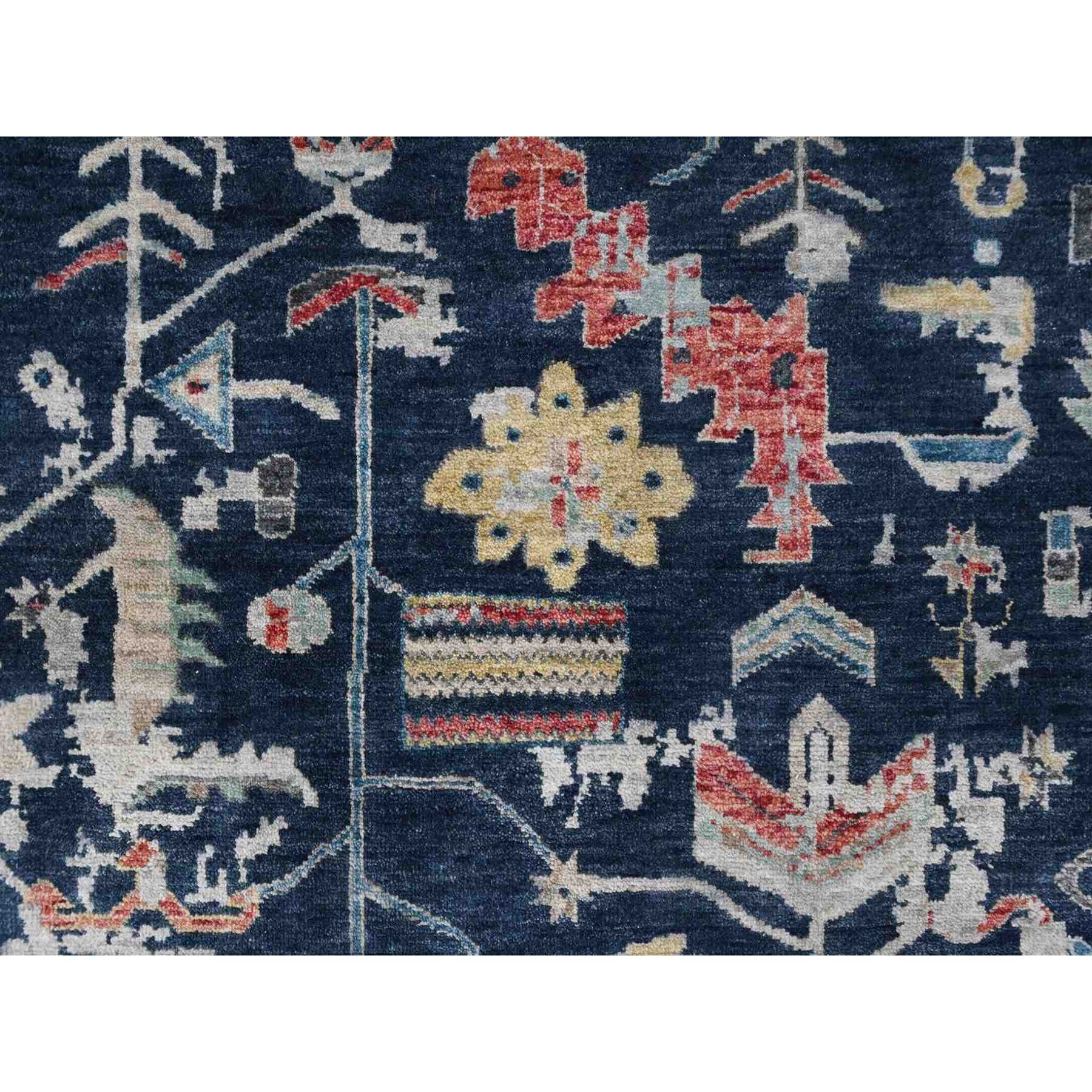 Heriz-Hand-Knotted-Rug-51905