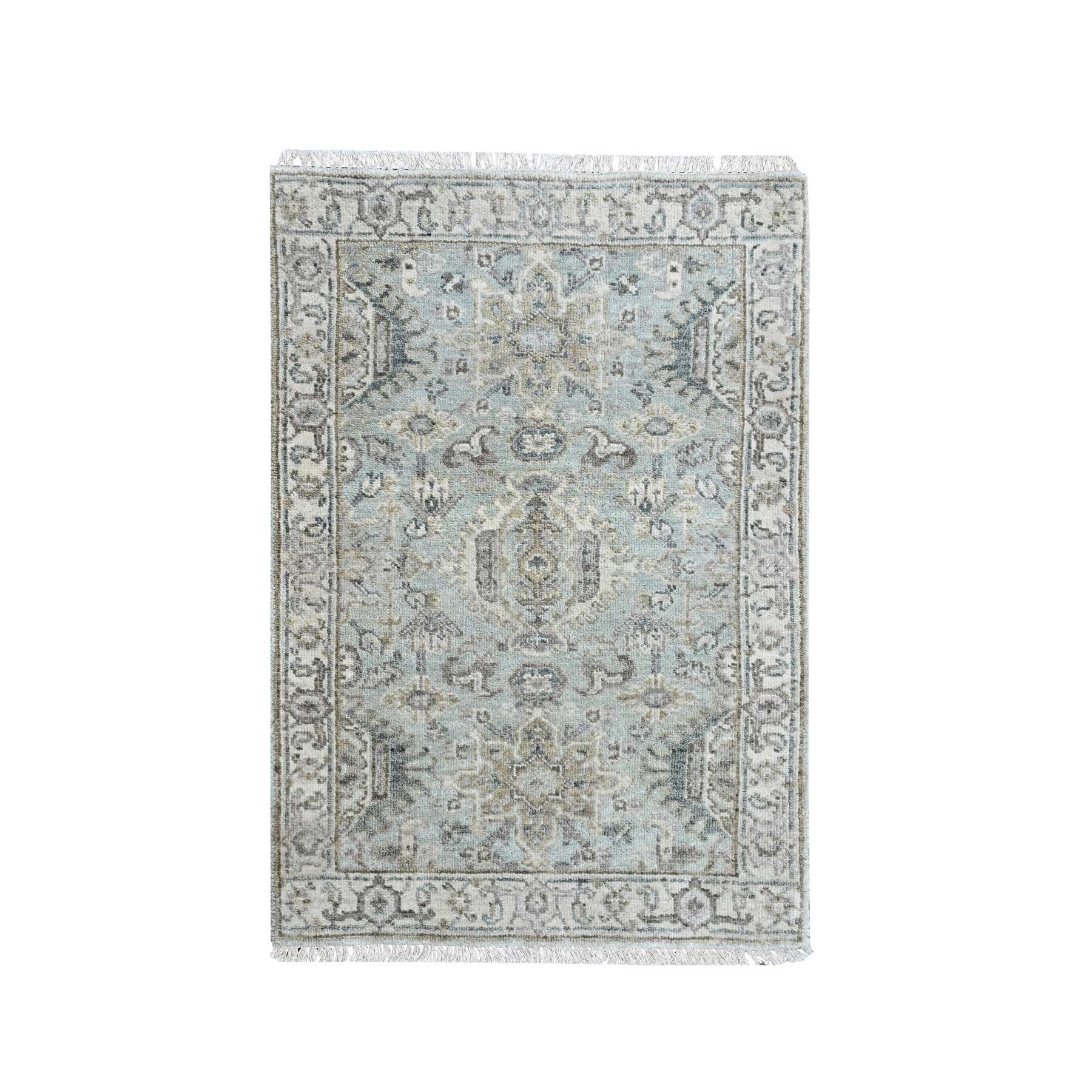 Heriz-Hand-Knotted-Rug-51930
