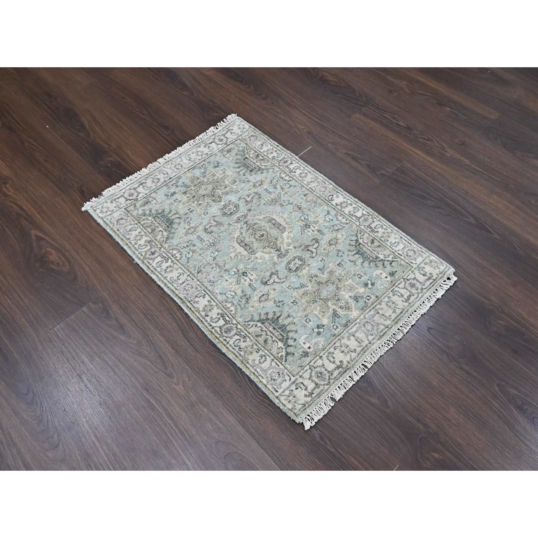 Heriz-Hand-Knotted-Rug-51930