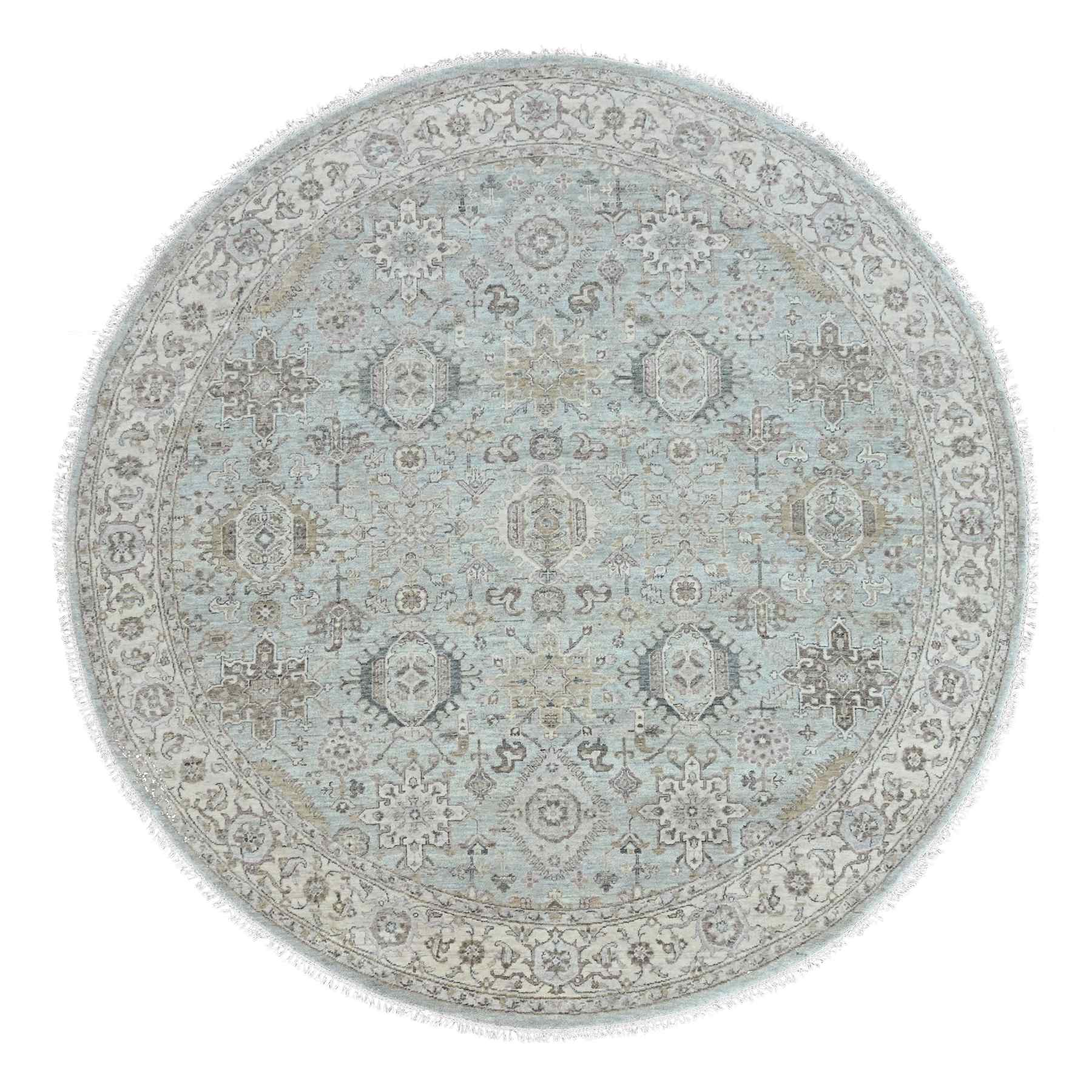 Heriz-Hand-Knotted-Rug-51935
