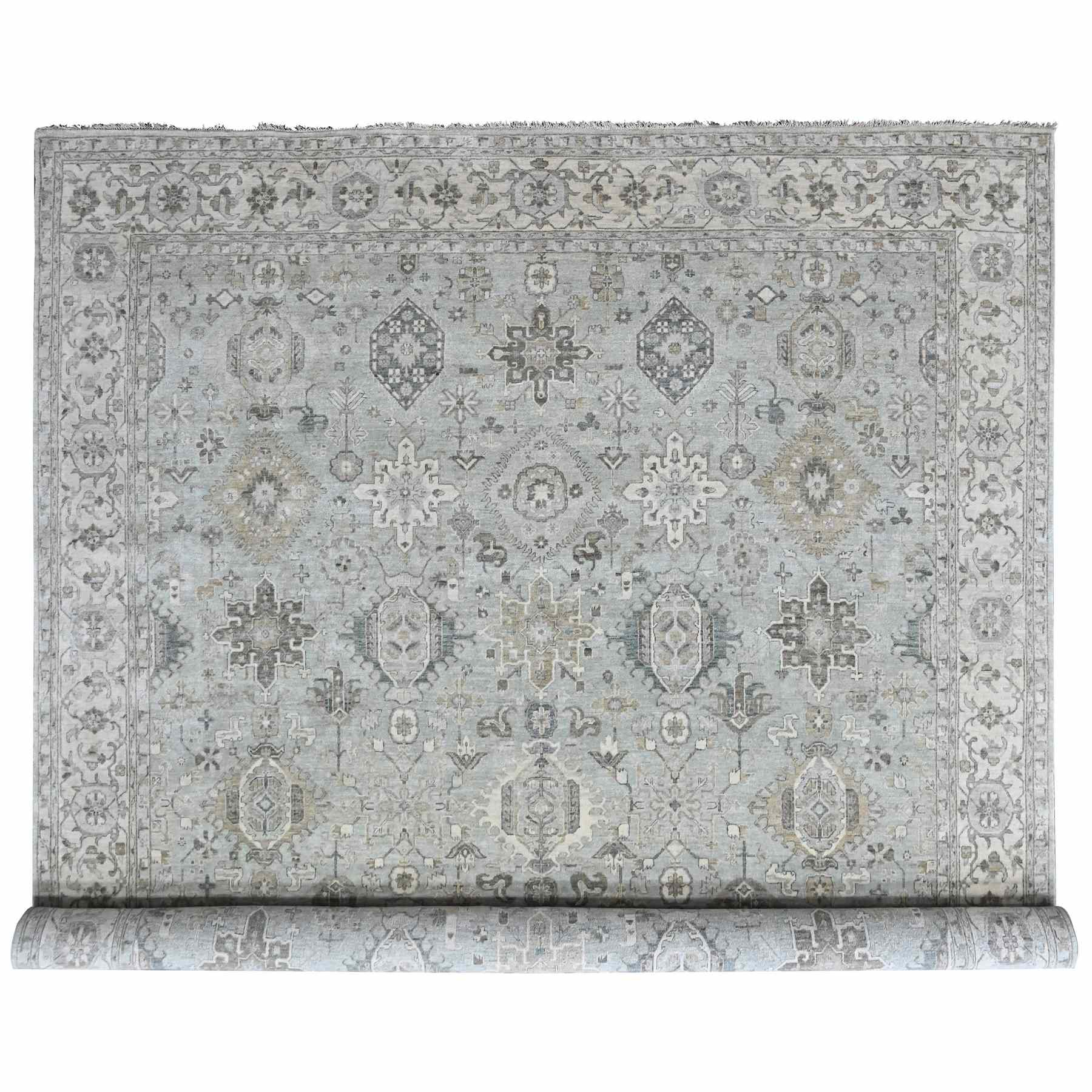Heriz-Hand-Knotted-Rug-51940