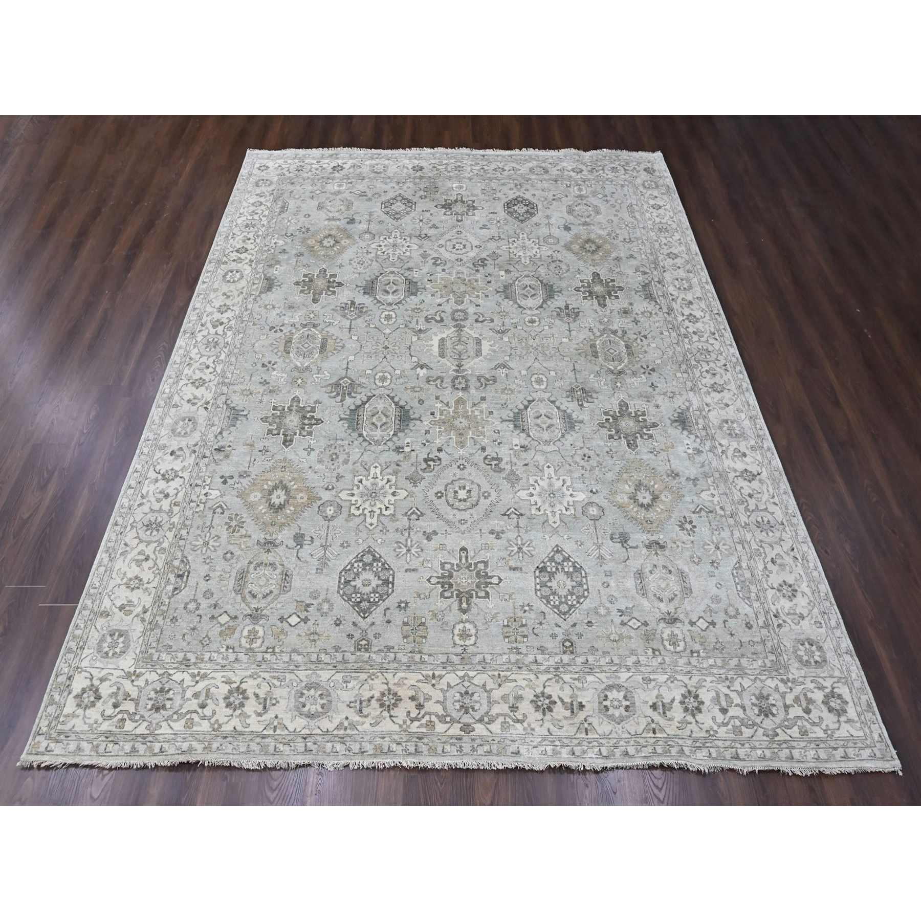 Heriz-Hand-Knotted-Rug-51940