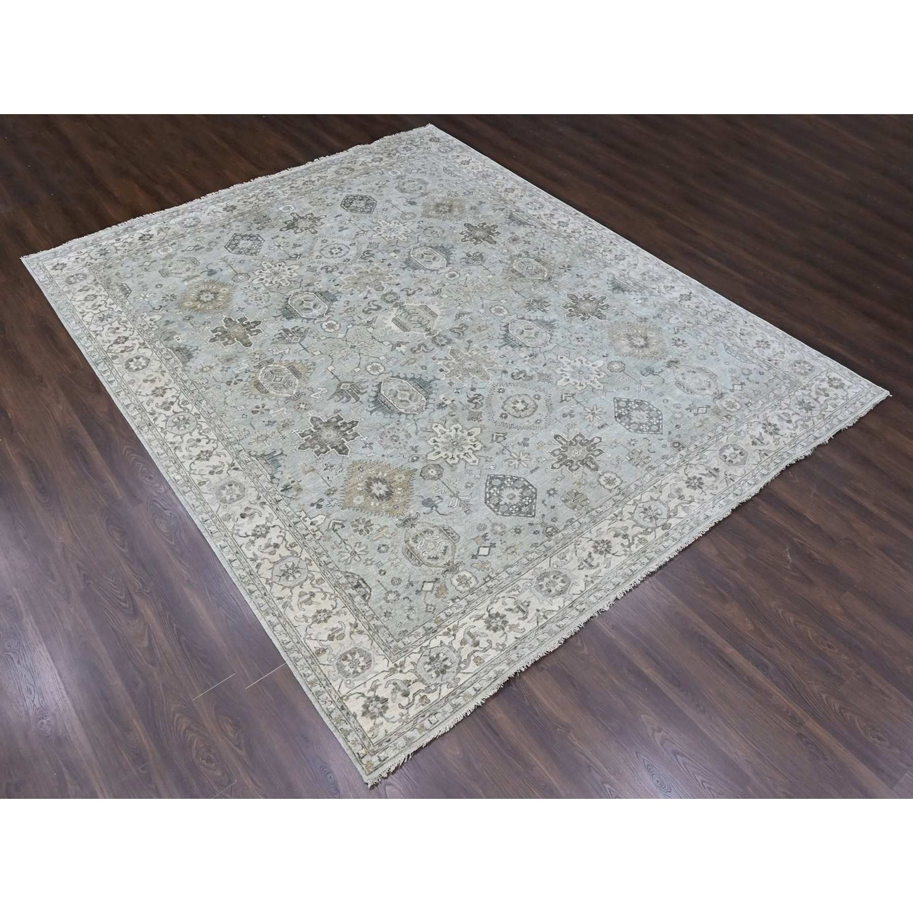 Heriz-Hand-Knotted-Rug-51940