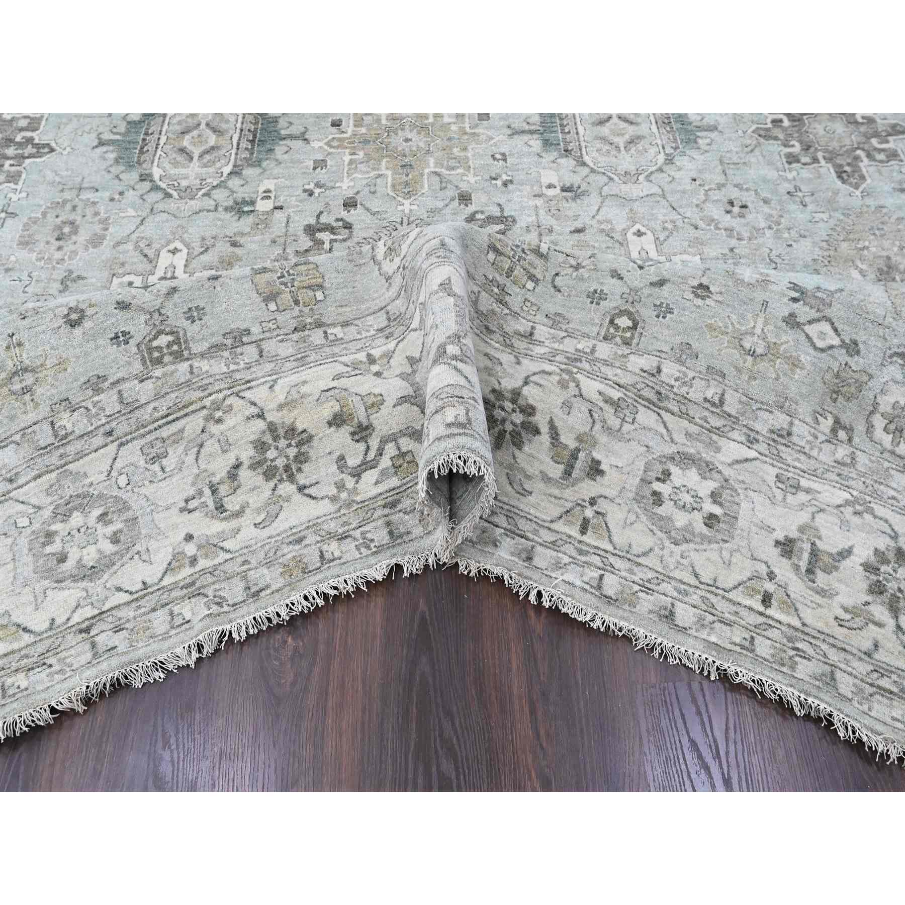 Heriz-Hand-Knotted-Rug-51940